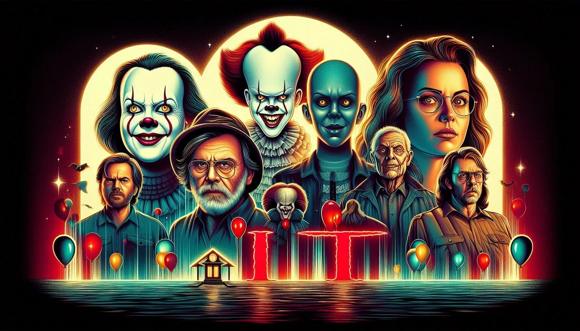 فیلم و سریال هایی بر اساس نوشته‌های استفن کینگ