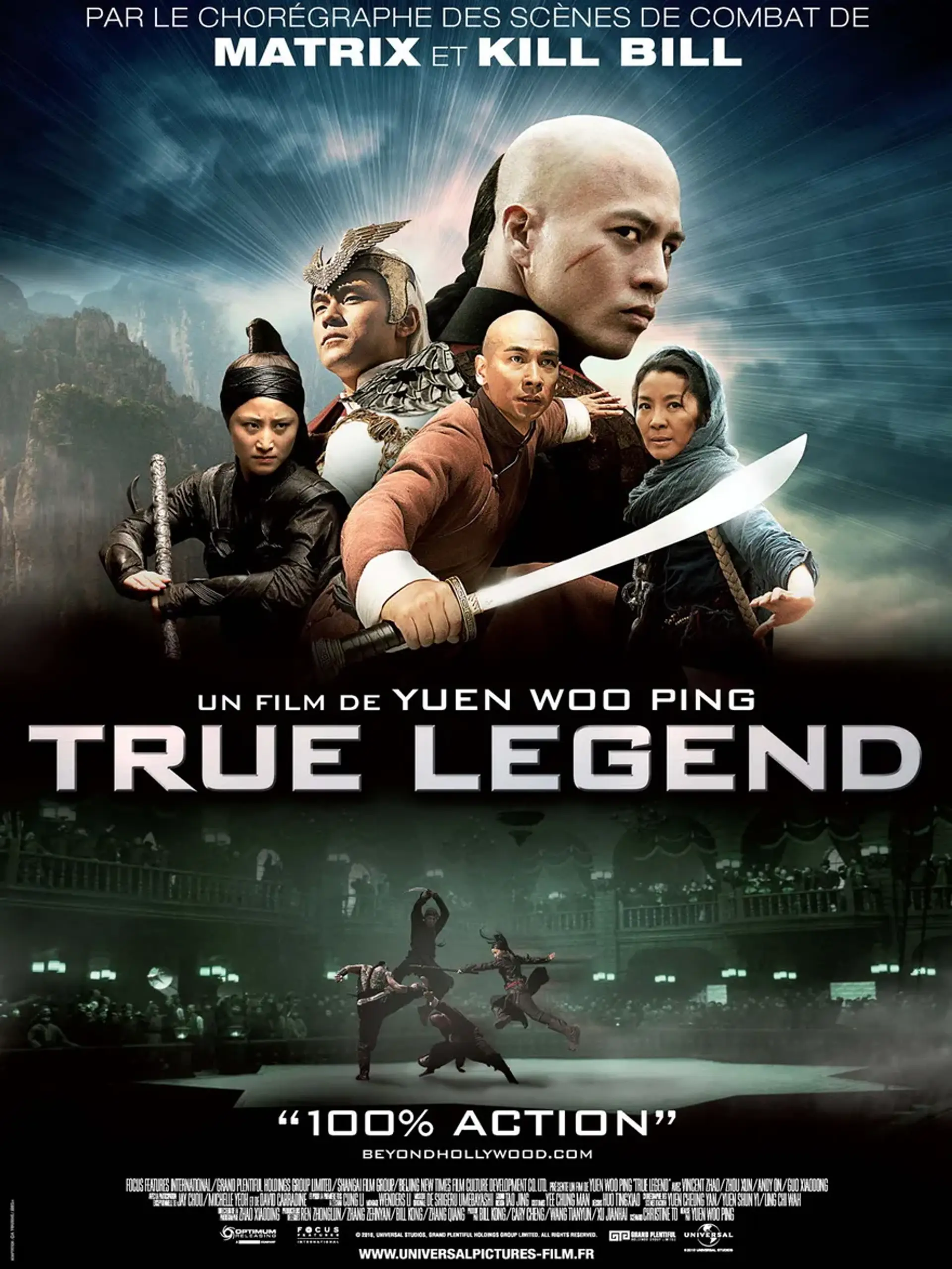 فیلم افسانه واقعی (True Legend 2010)