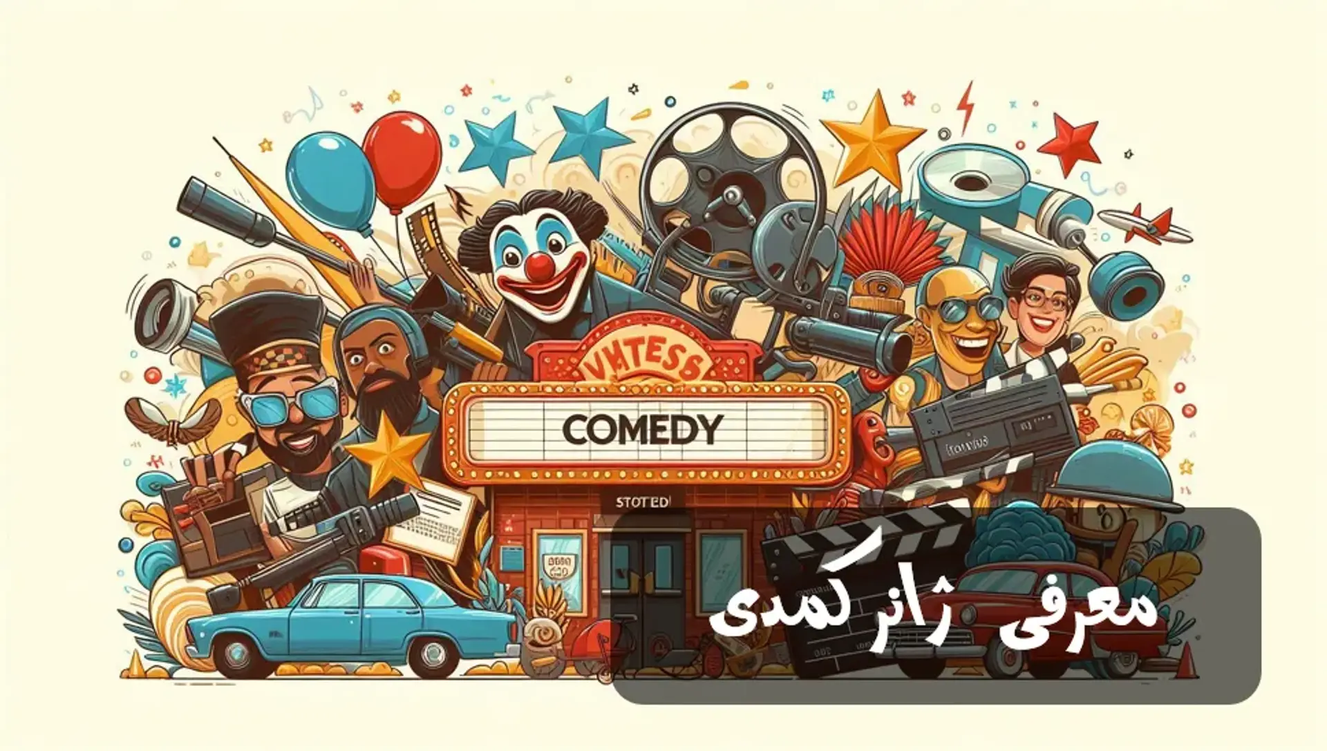 ژانر کمدی (Comedy) چیست؟ تعریف، تاریخچه و انواع کمدی