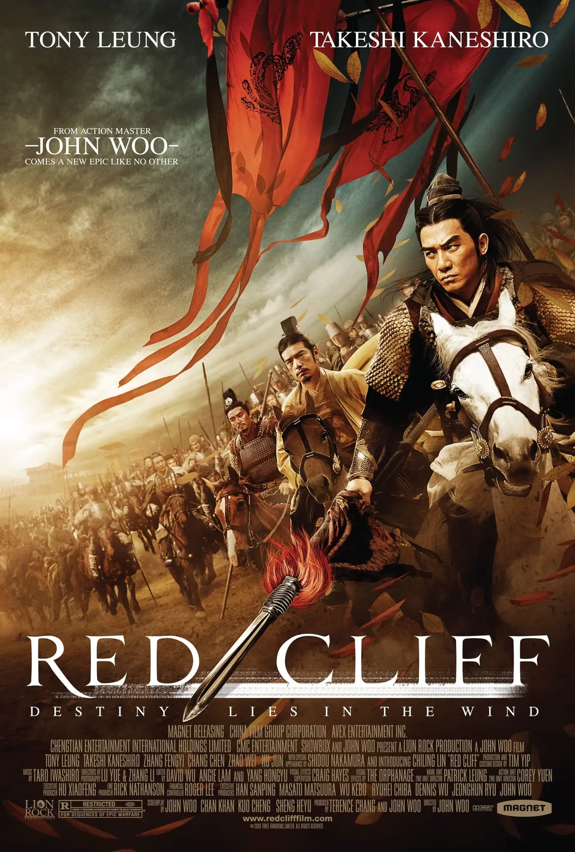 فیلم صخره سرخ (Red Cliff 2008)