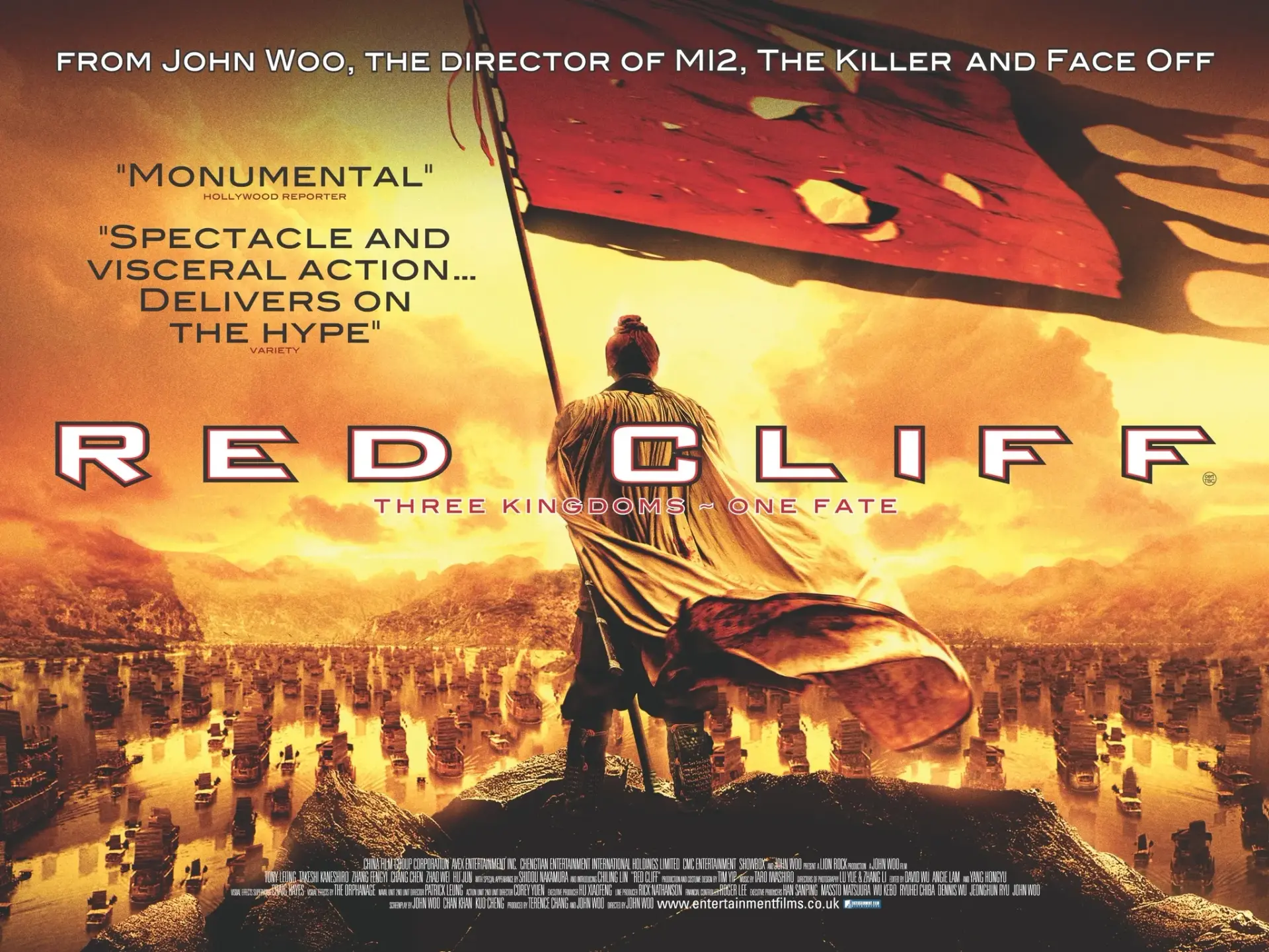 فیلم صخره سرخ (Red Cliff 2008)