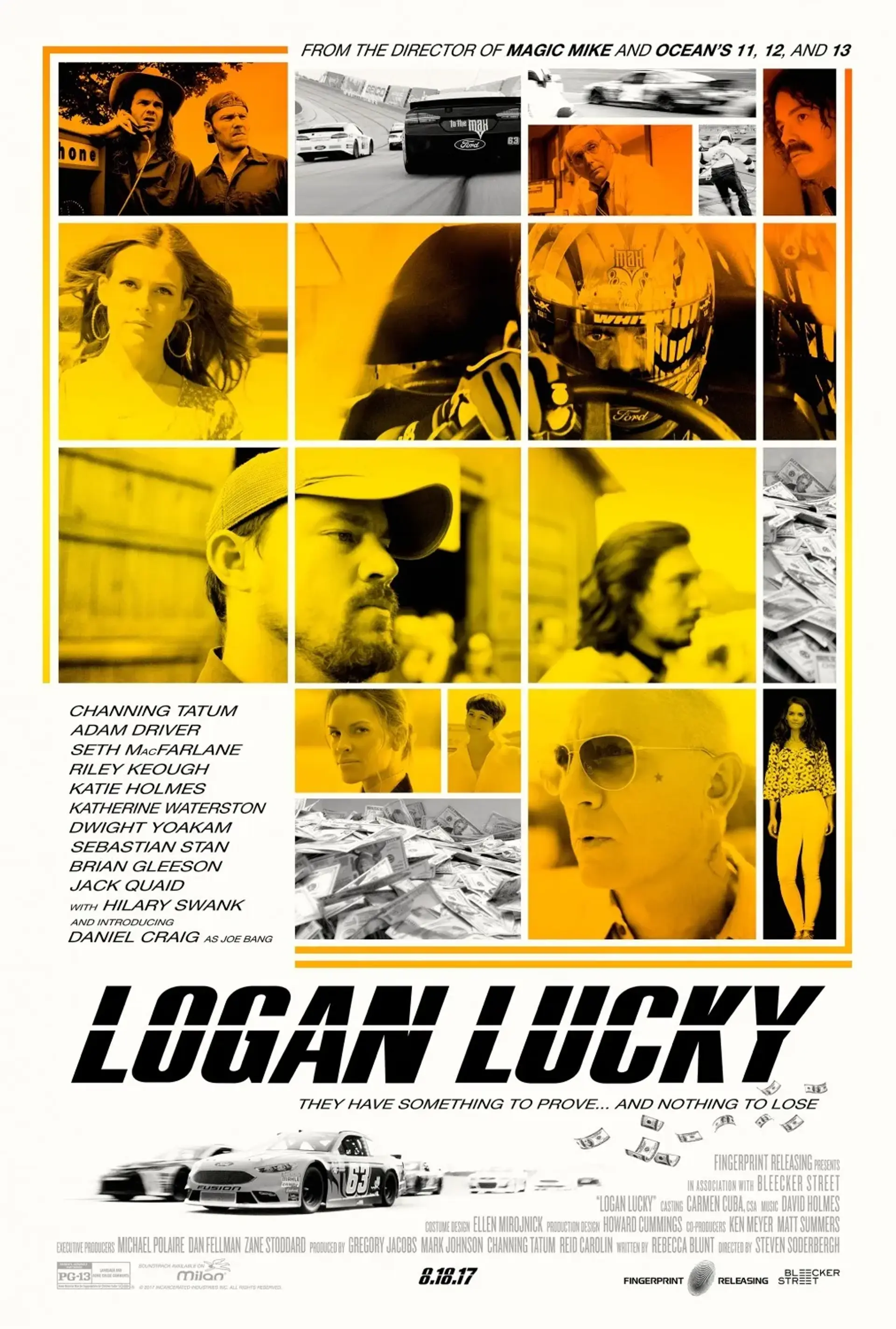 فیلم لوگان خوش‌ شانس (Logan Lucky 2017)