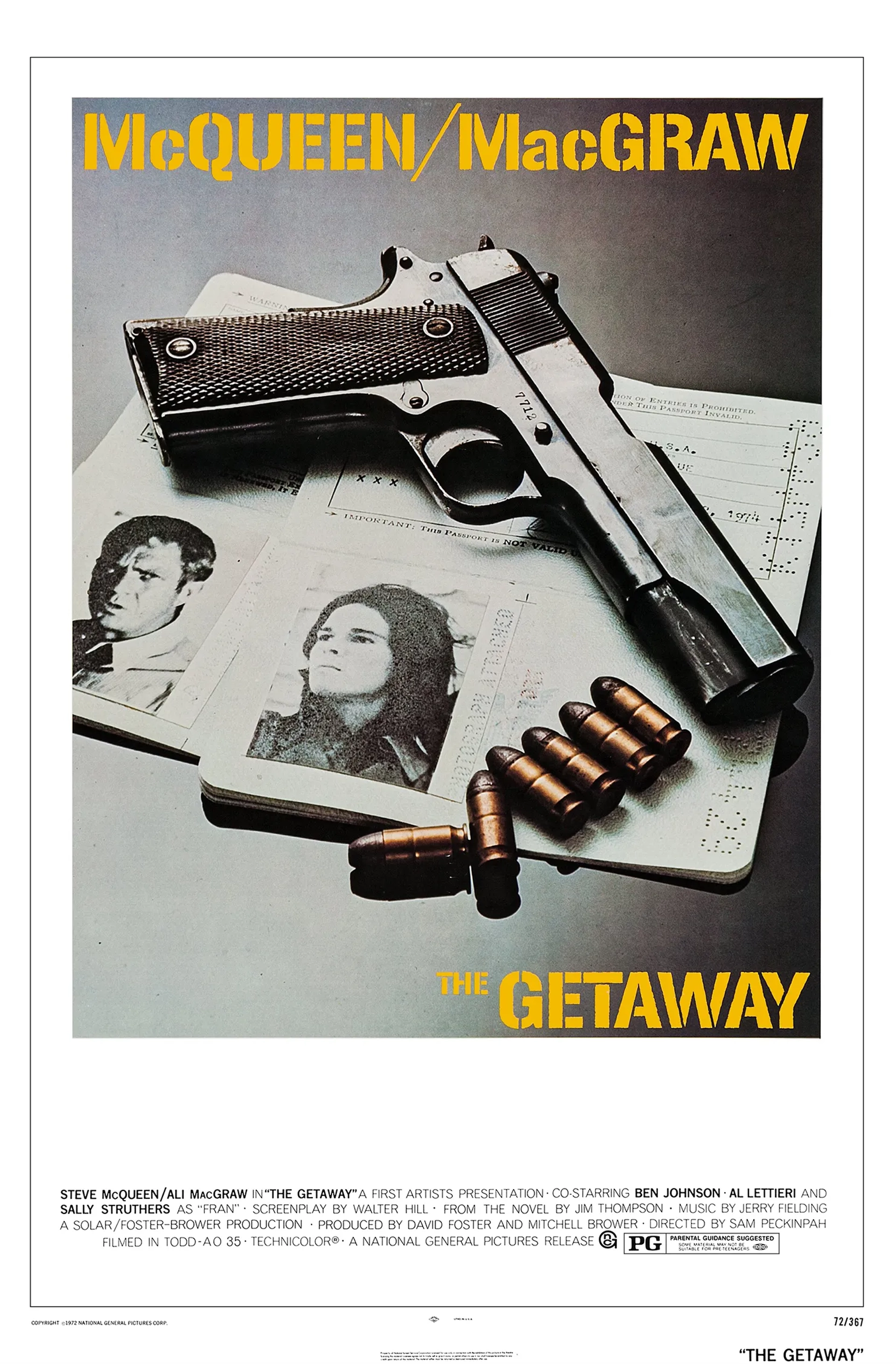 فیلم گریز (The Getaway 1972)