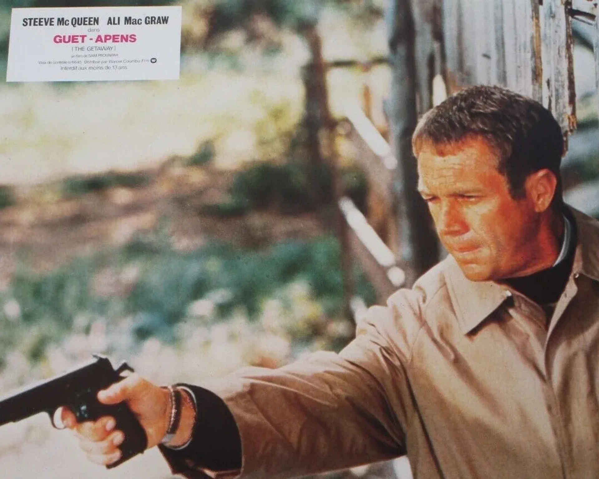 فیلم گریز (The Getaway 1972)