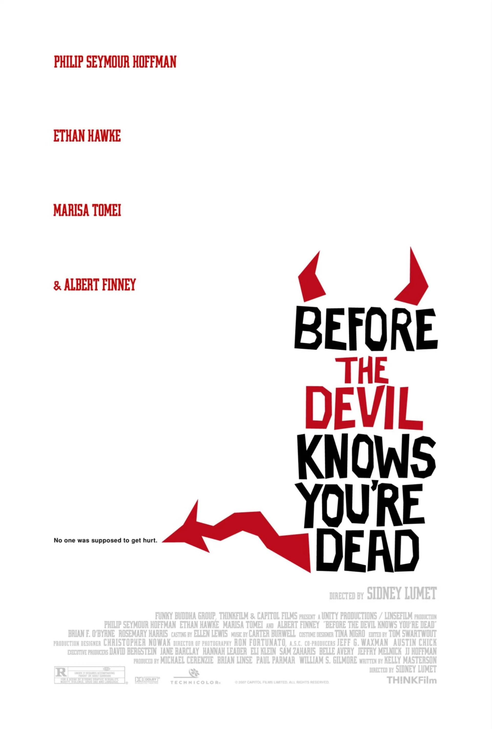 فیلم پیش از آنکه شیطان بفهمد مرده‌ای (Before the Devil Knows You're Dead 2007)
