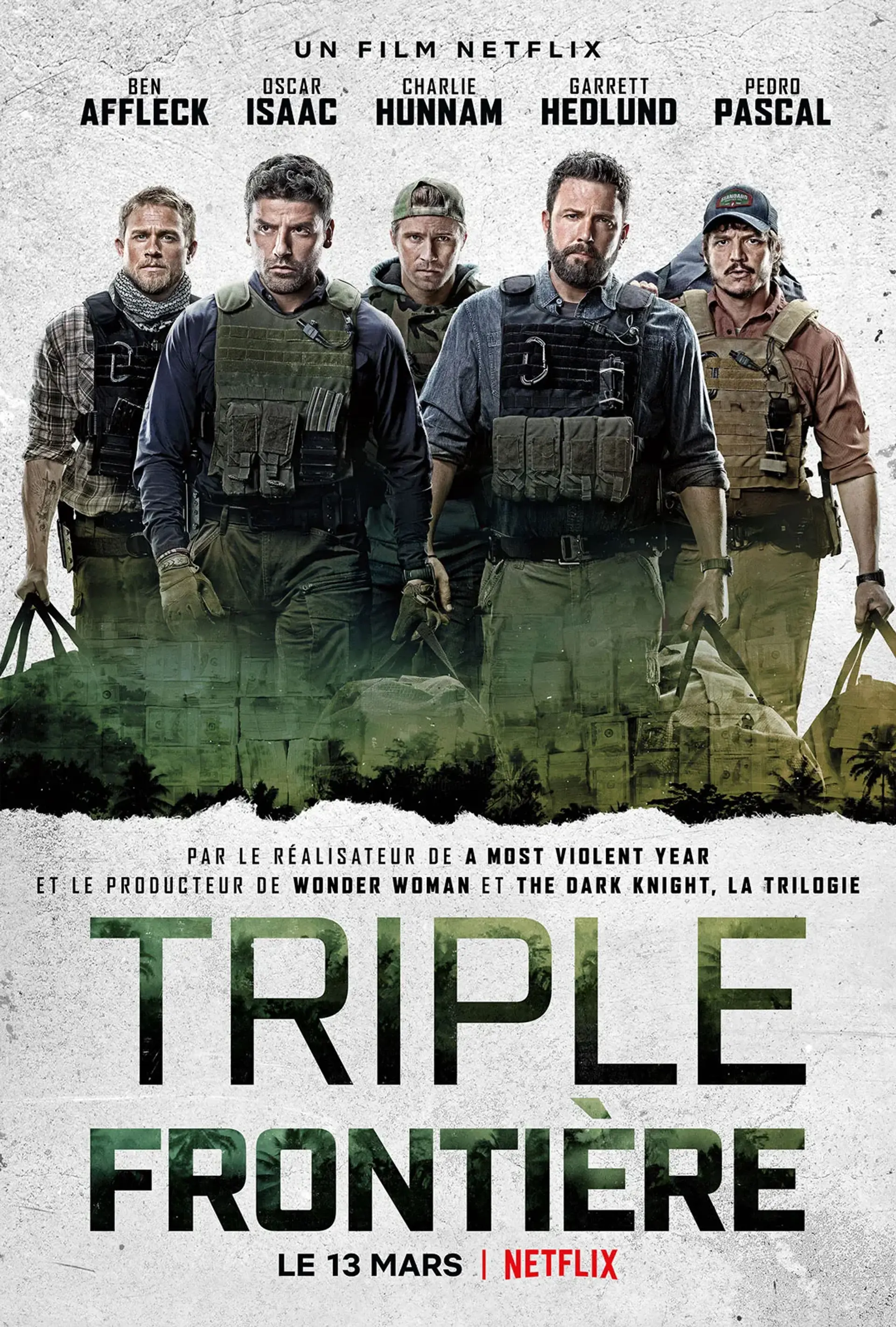 فیلم مرز سه‌ گانه (Triple Frontier 2019)