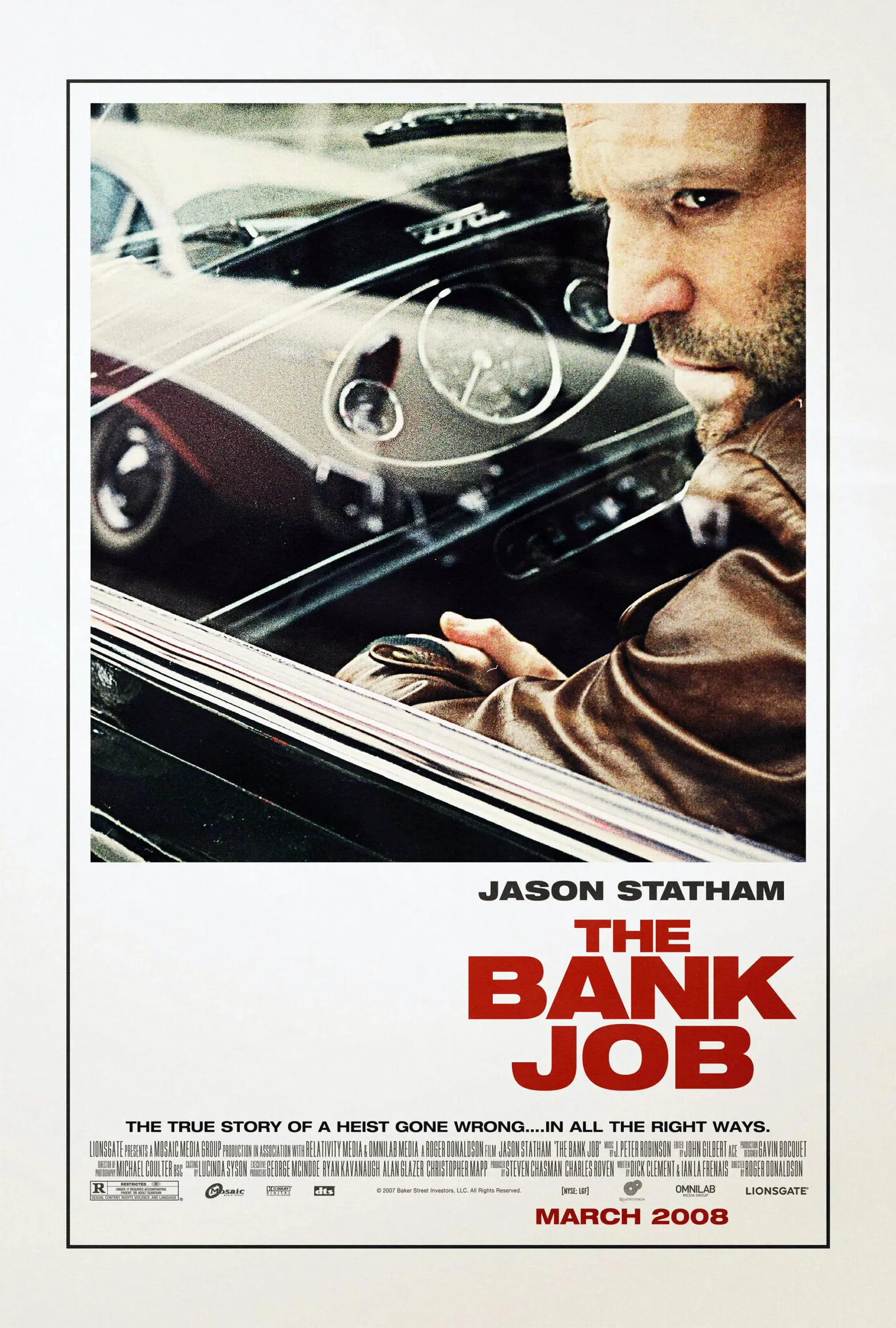 فیلم دزدی بانک	(The Bank Job 2008)