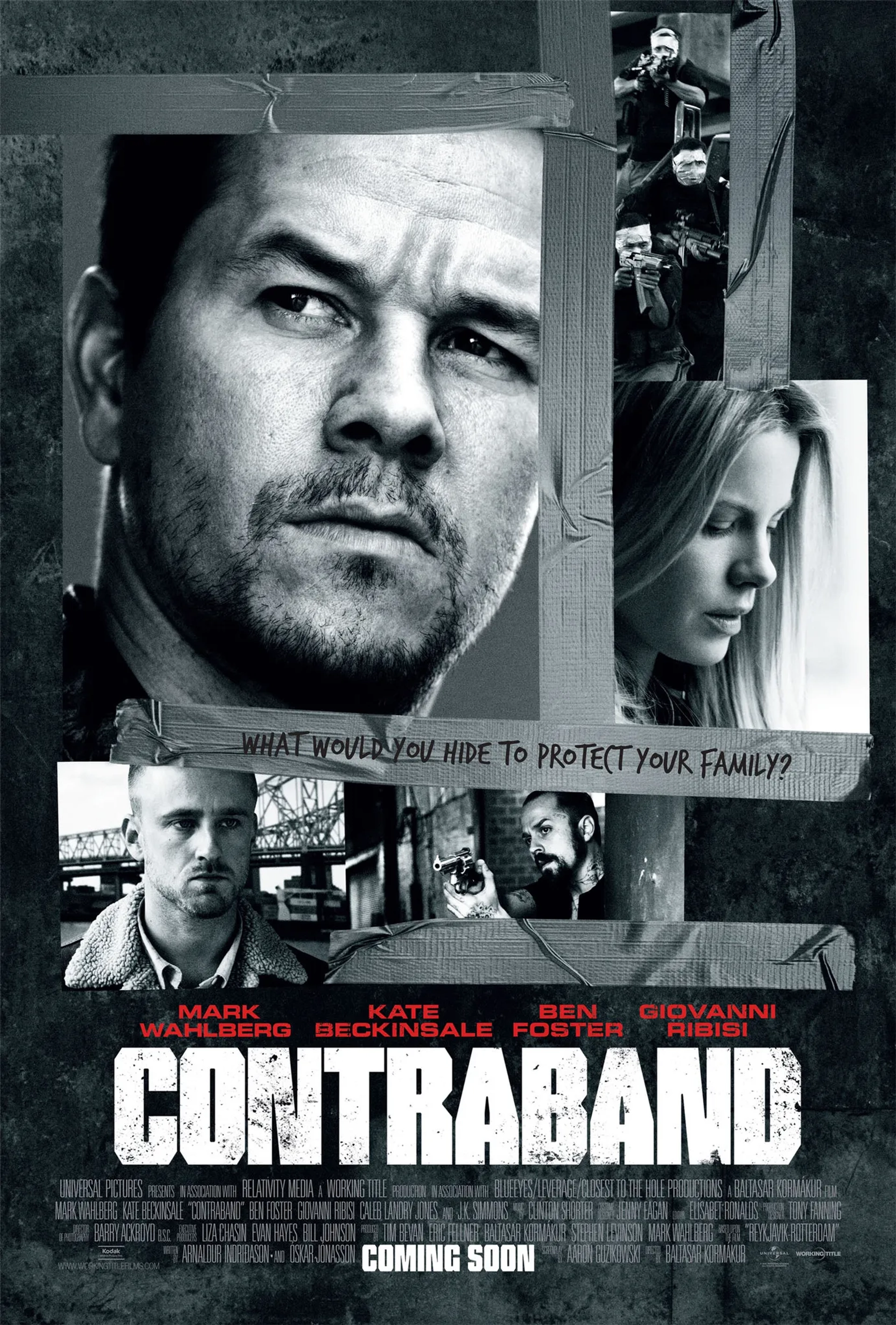 فیلم محموله قاچاق (Contraband 2012)