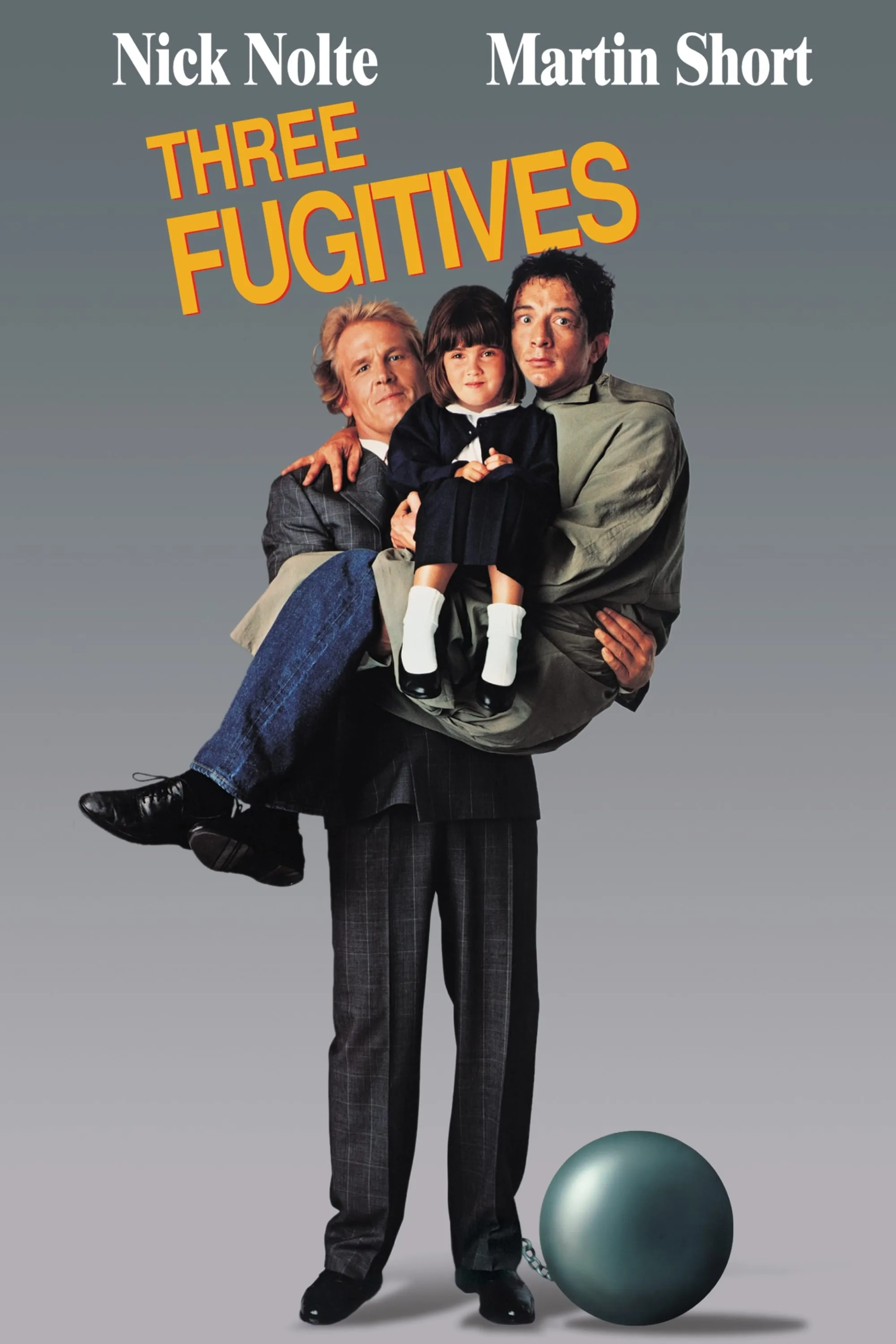 فیلم سه فراری (Three Fugitives 1989)