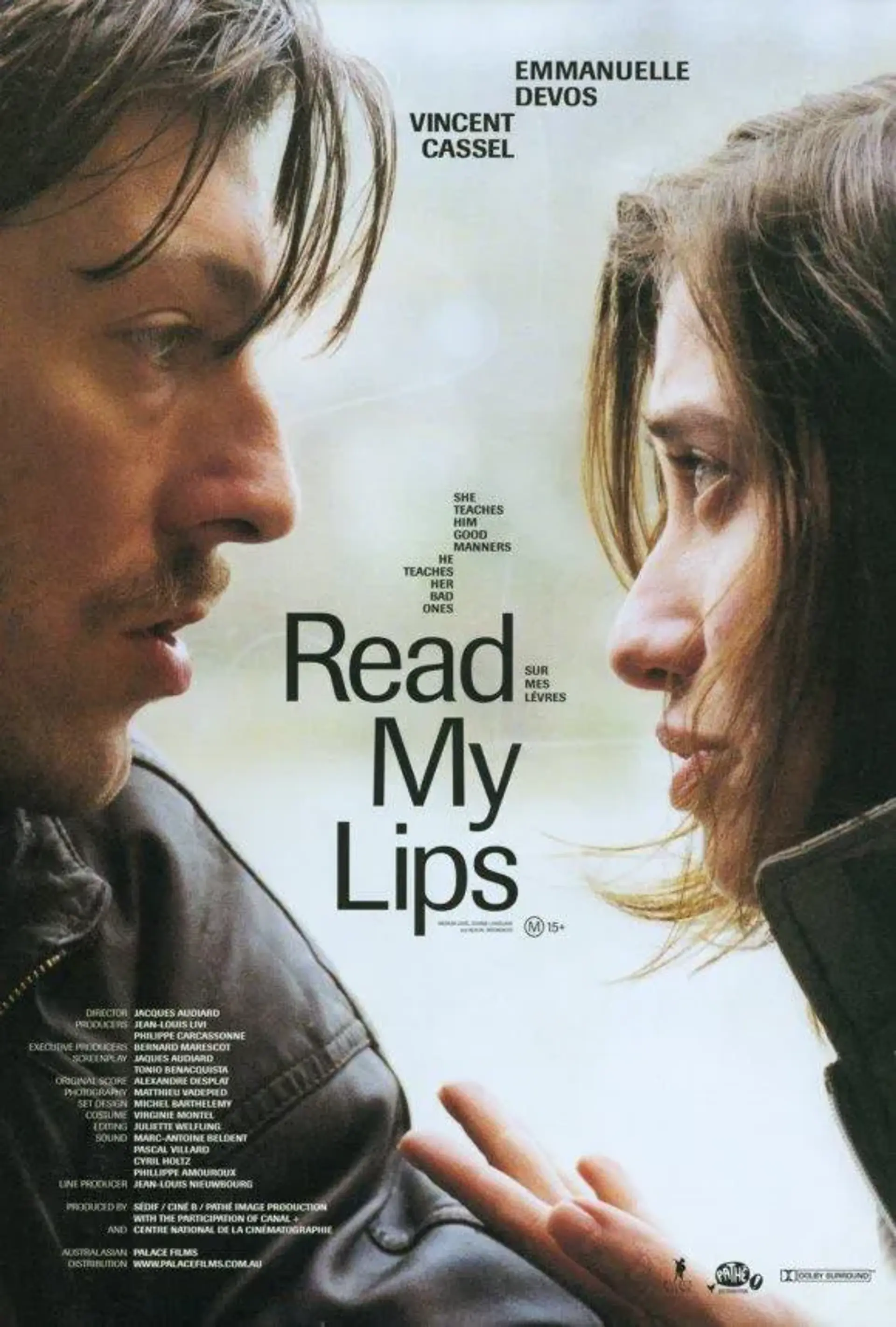 فیلم بخوان لبانم را (Read My Lips 2001)