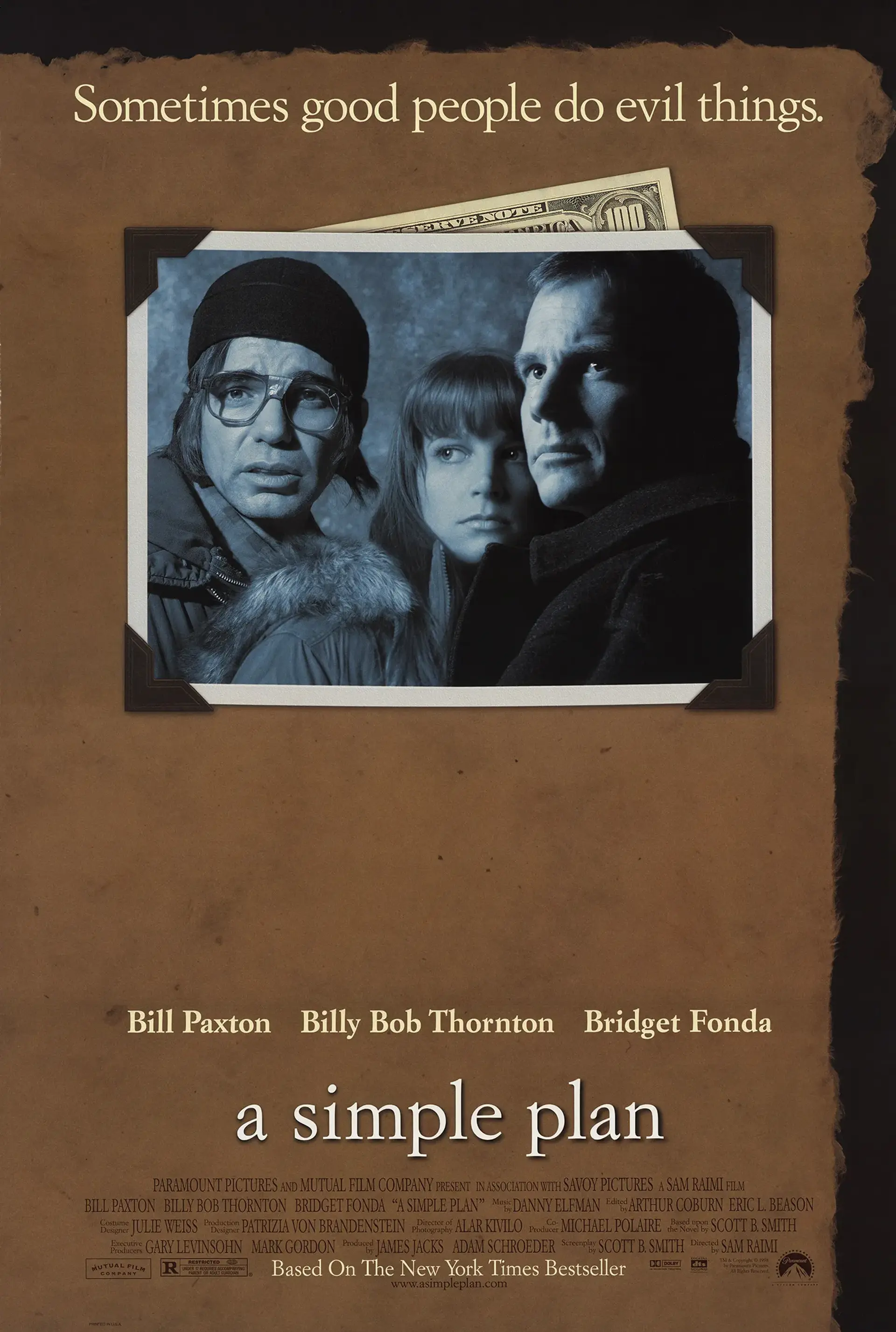 فیلم یک نقشه ساده (A Simple Plan 1998)