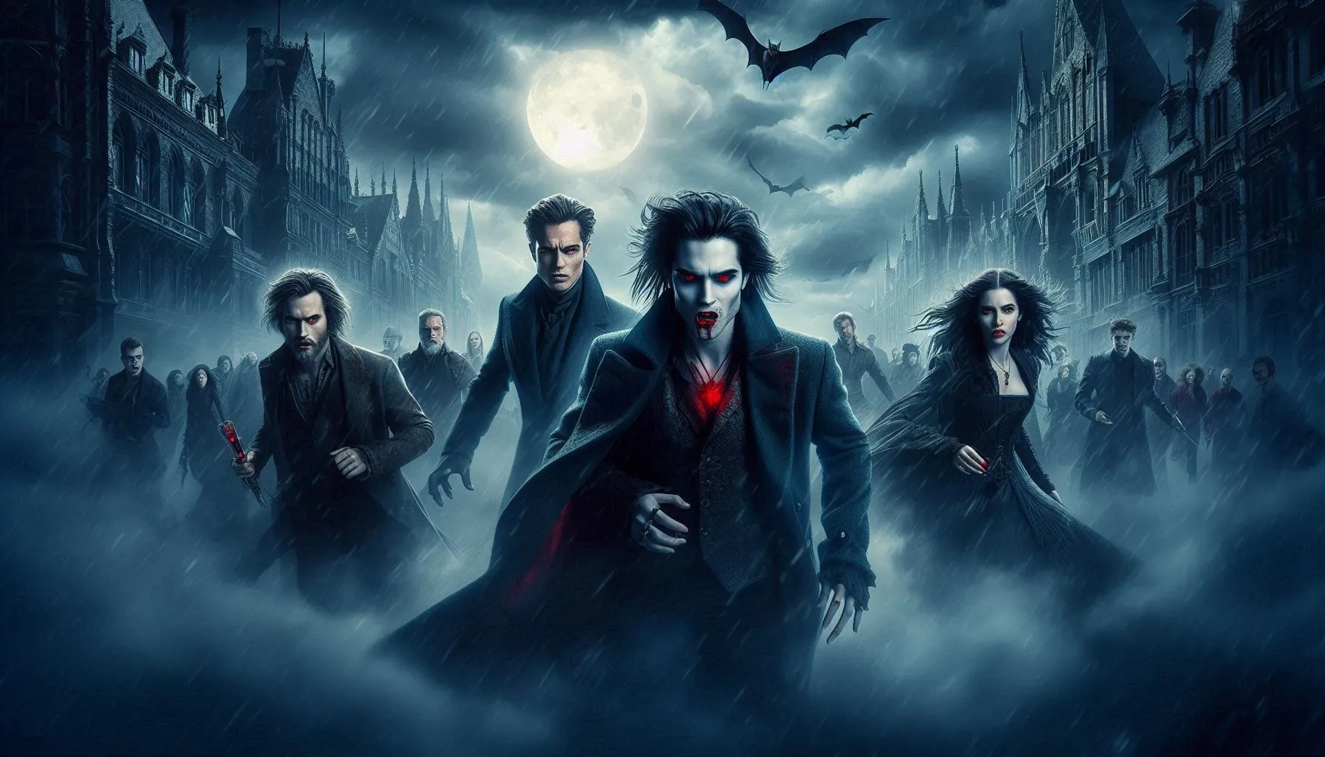 فهرست فیلم‌های خون آشامی سینما