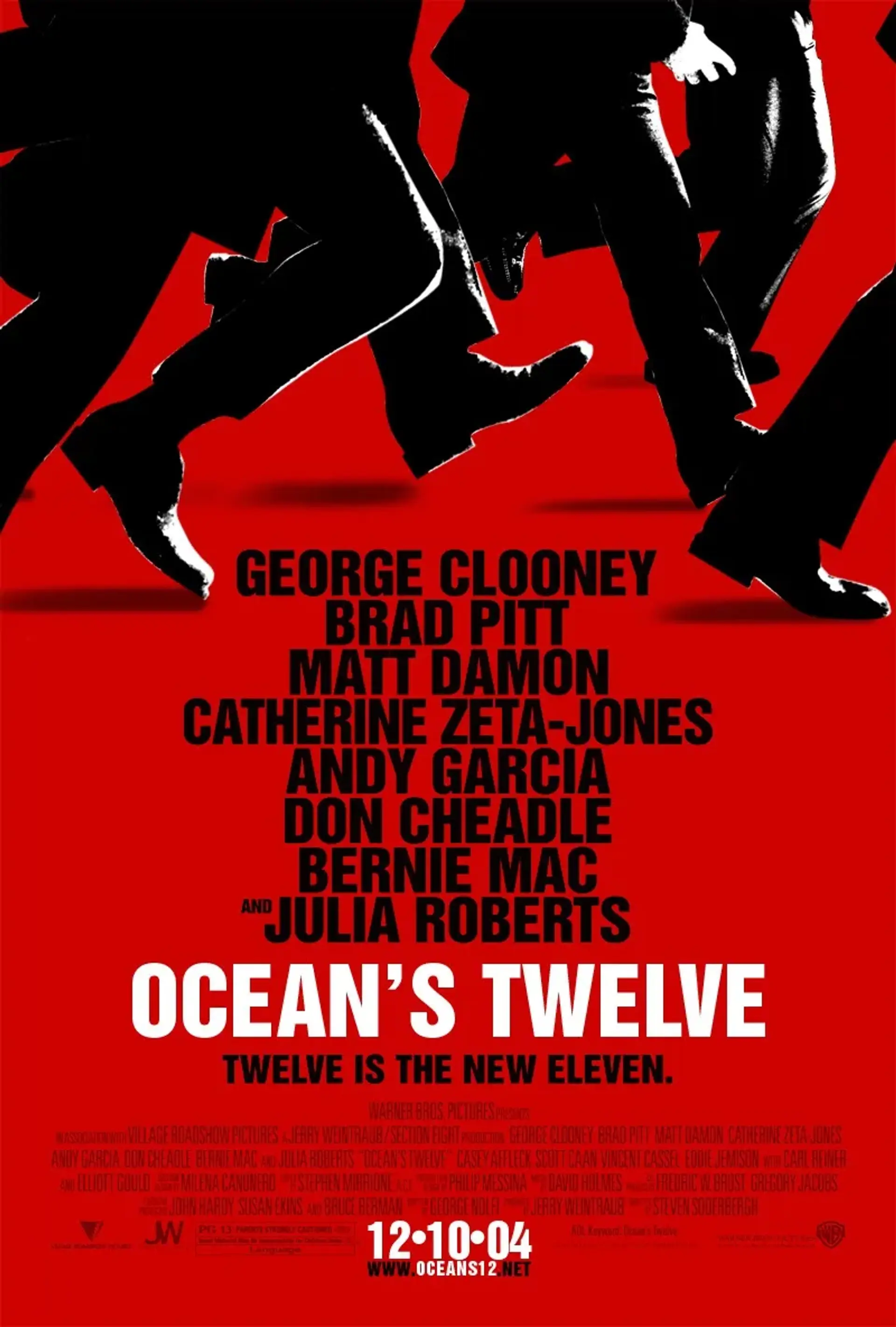 فیلم دوازده یار اوشن (Ocean's Twelve 2004)