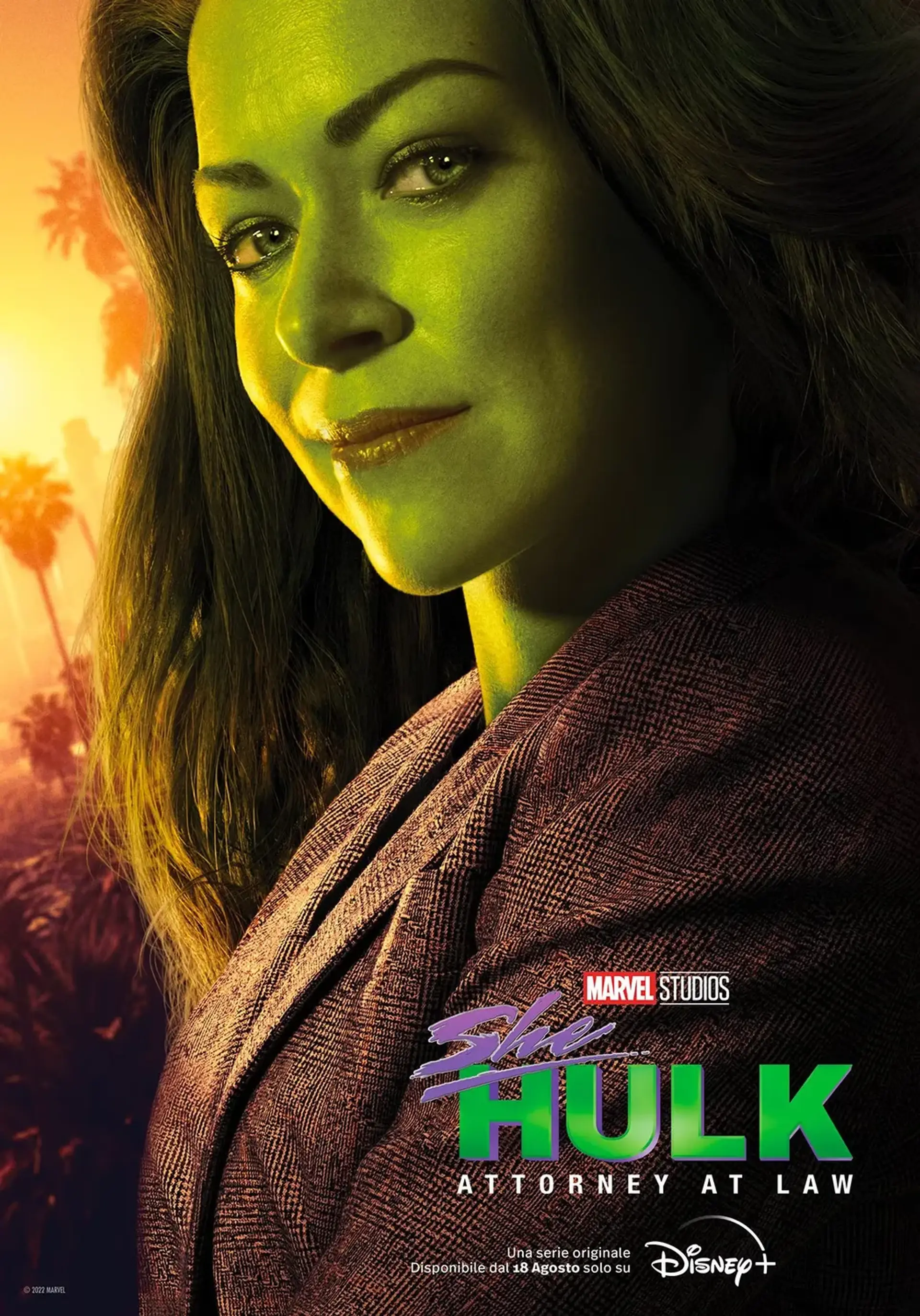 سریال شی‌هالک: وکیل دادگستری (She-Hulk: Attorney at Law 2022)