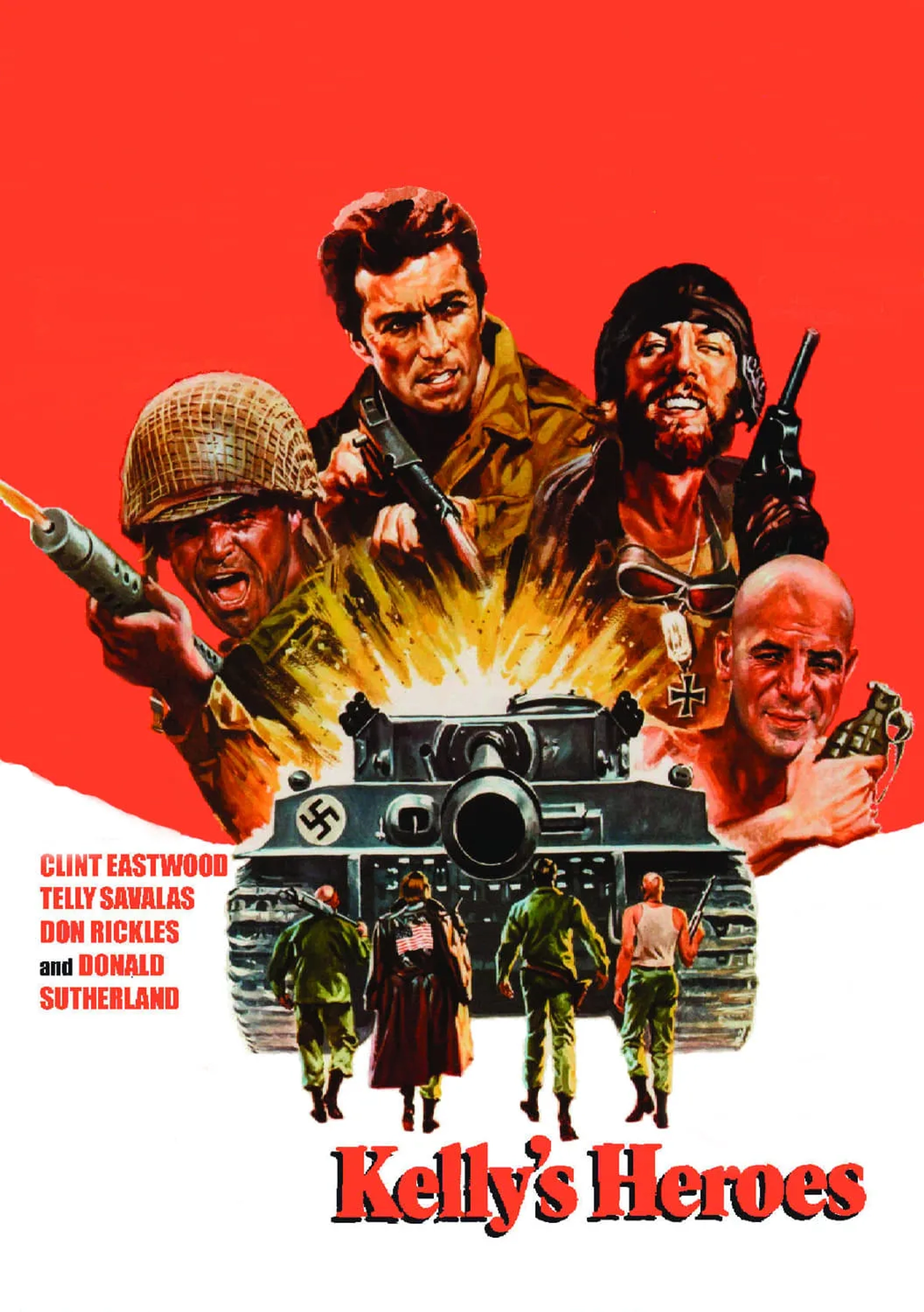 فیلم قهرمانان کلی (Kelly's Heroes 1970)
