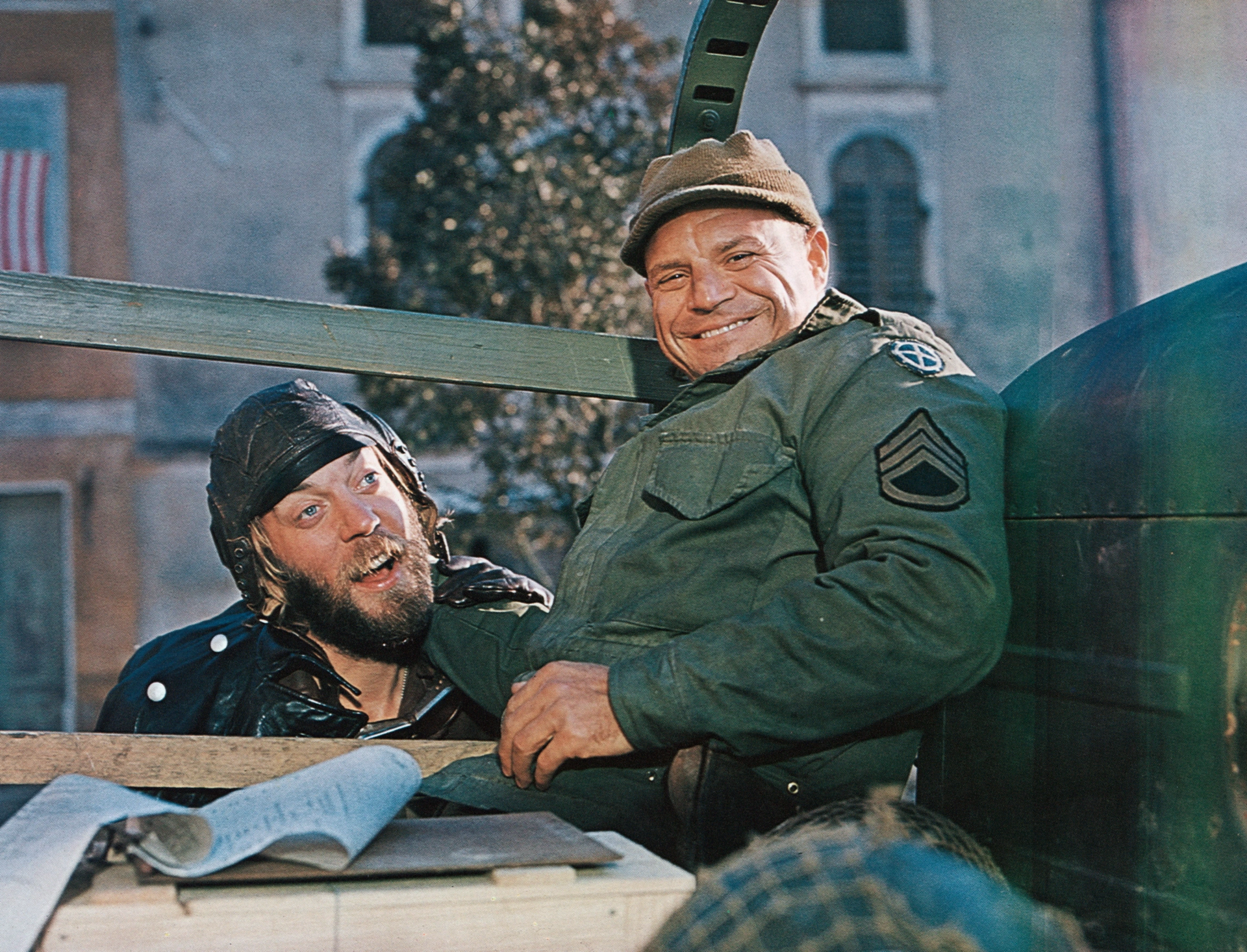 فیلم قهرمانان کلی (Kelly's Heroes 1970)