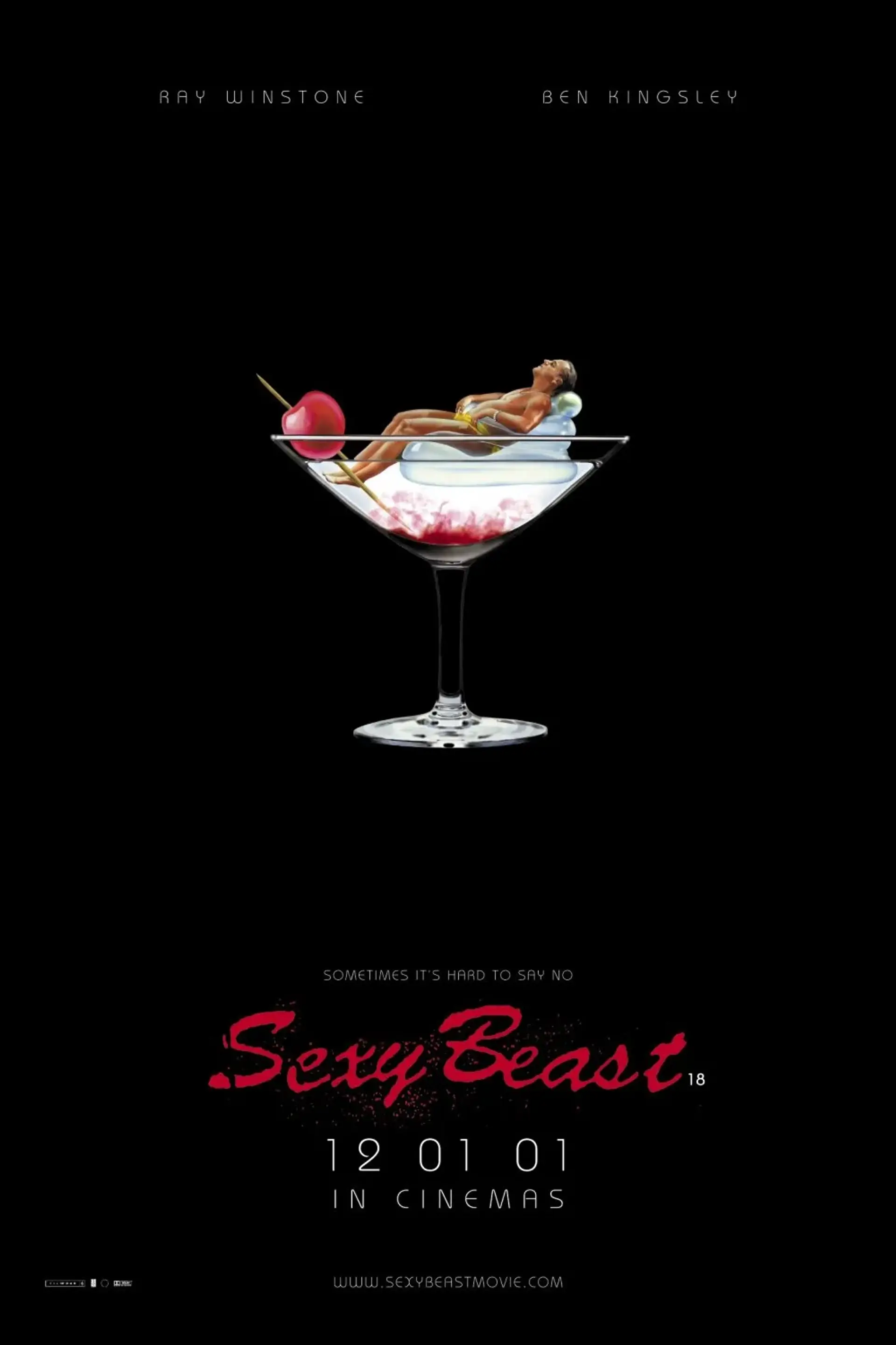 فیلم جانور جذاب (Sexy Beast 2000)