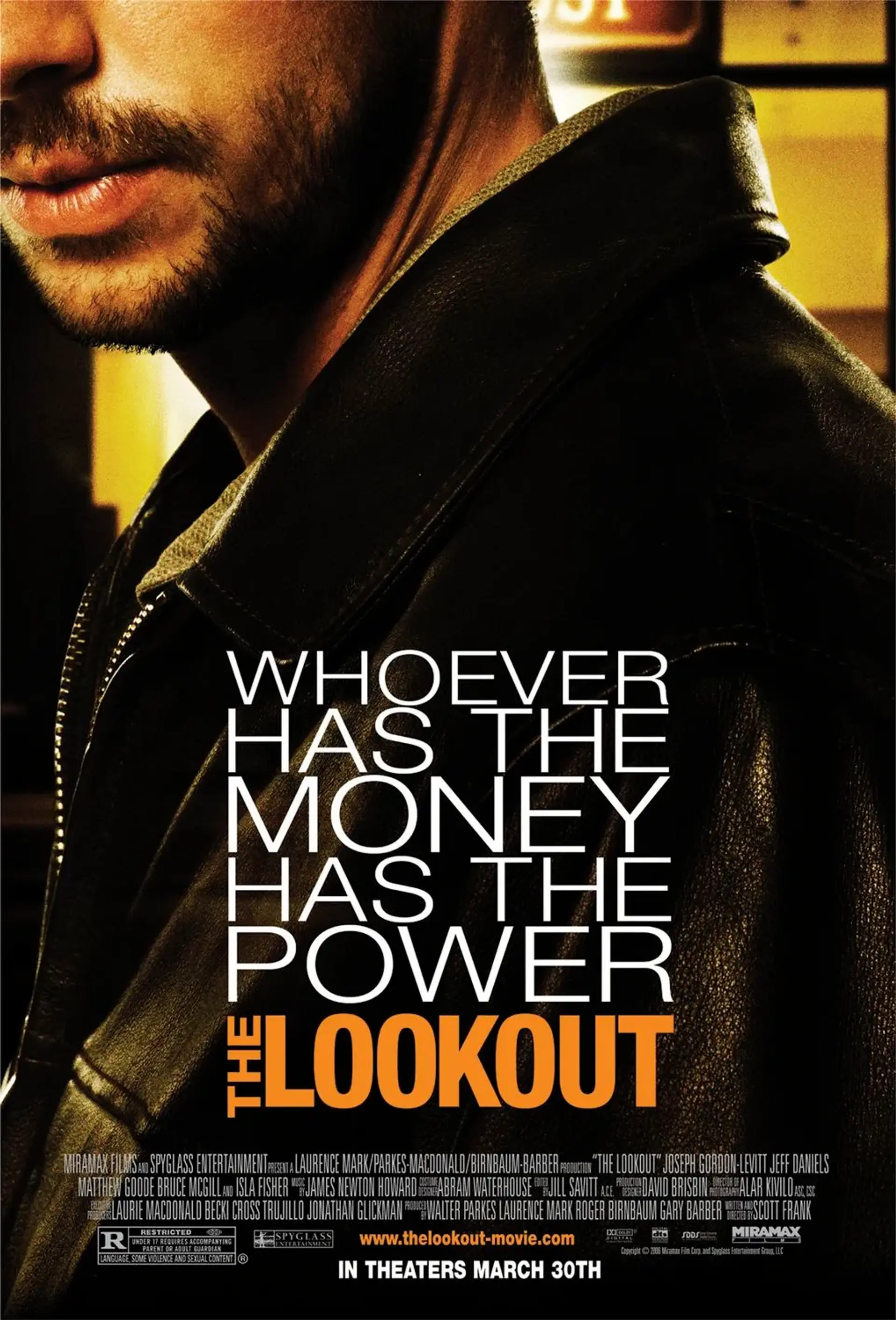 فیلم مراقب (The Lookout 2007)