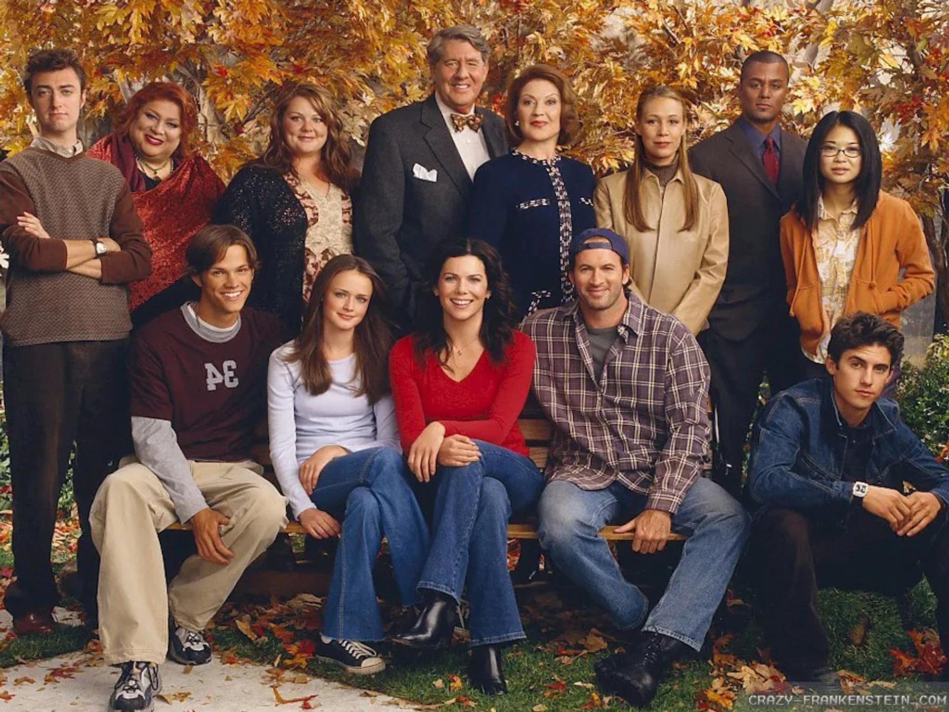 سریال دختران گیلمور	(Gilmore Girls 2000)