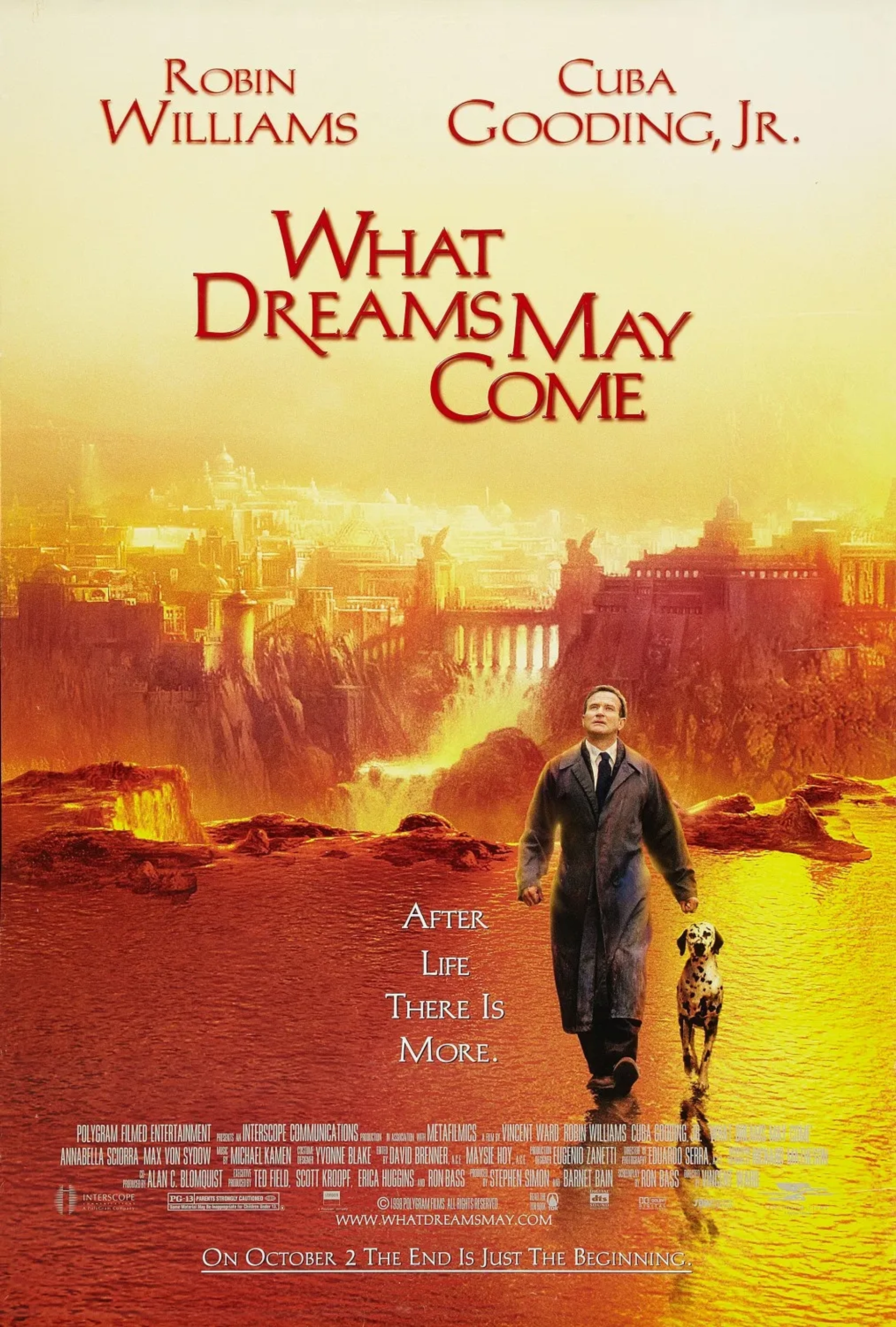 فیلم چه رویاهایی که می‌ آیند (What Dreams May Come 1998)