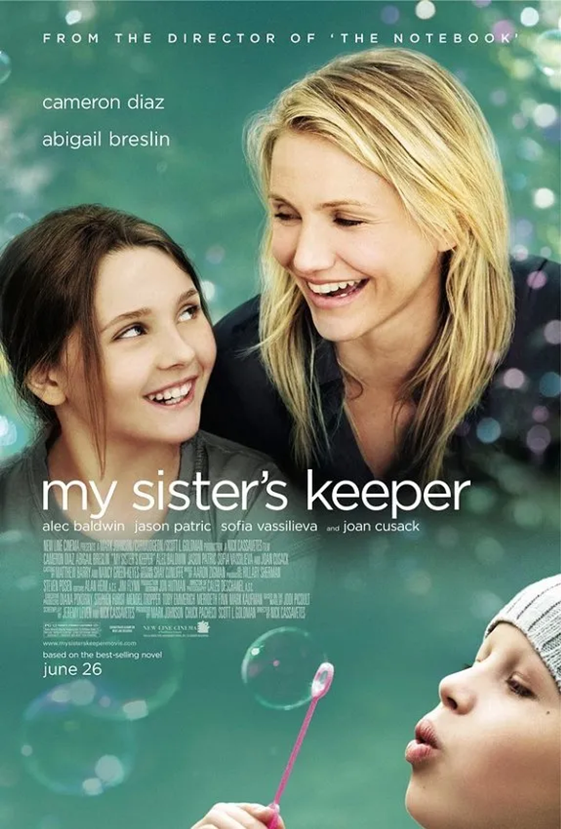 فیلم نجات دهنده خواهرم (My Sister's Keeper 2009)