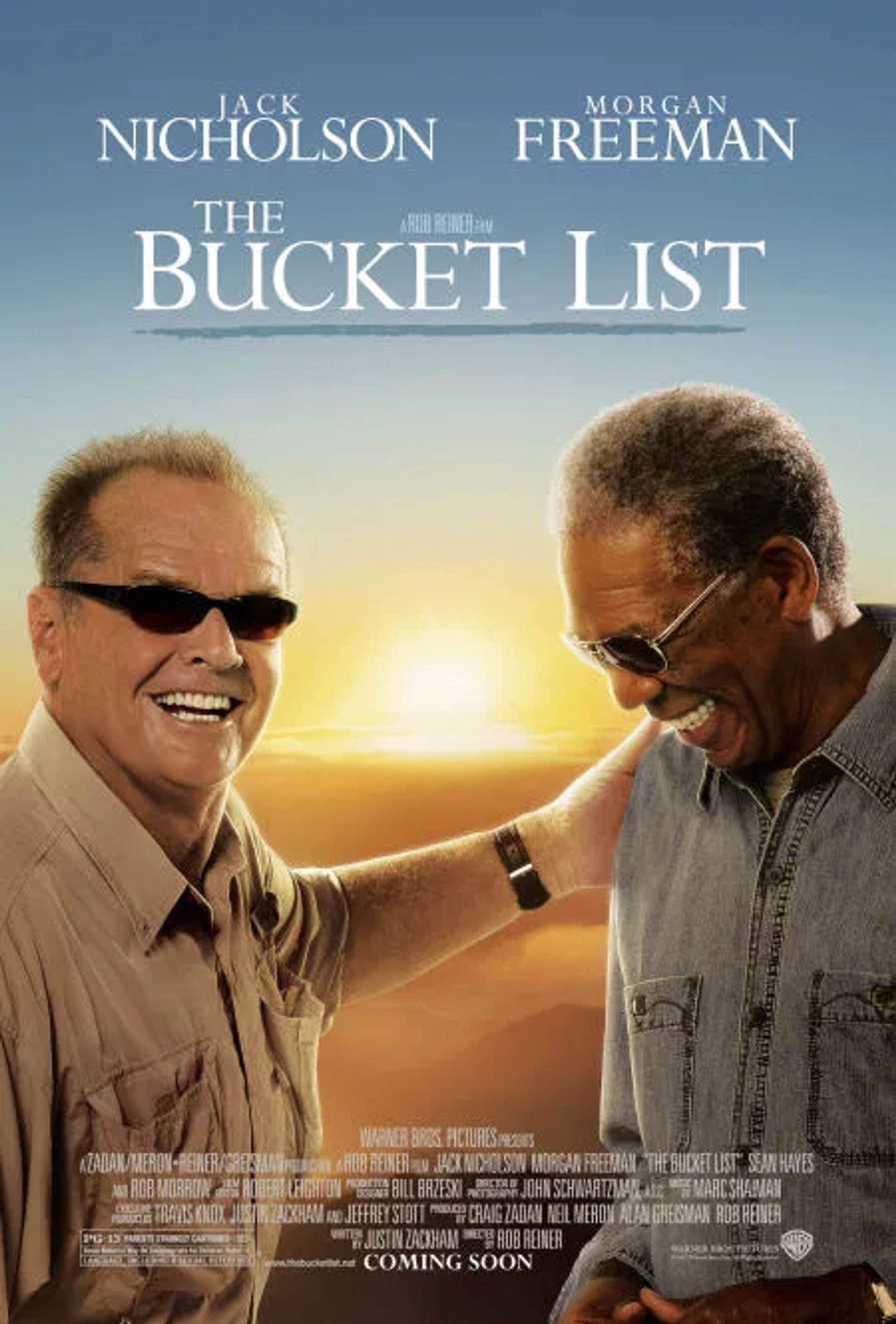 فیلم فهرست آرزوها (The Bucket List 2007)