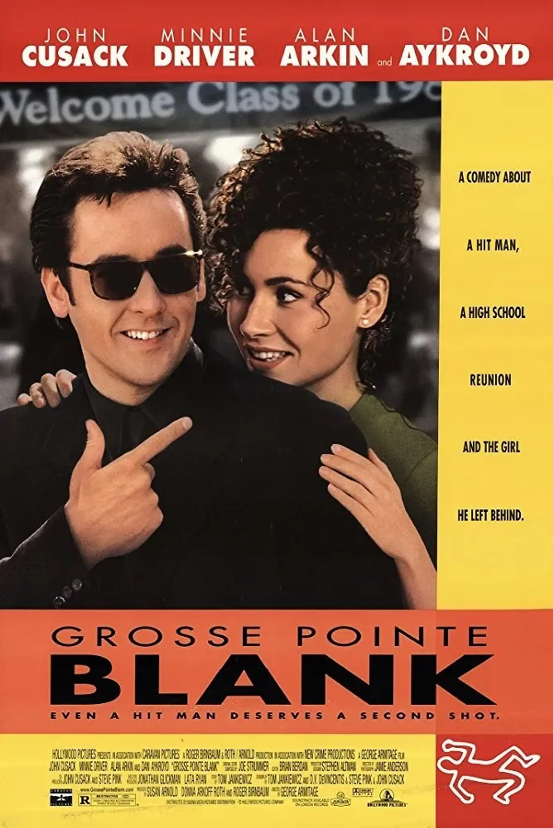 فیلم گراس پوینت بلنک (Grosse Pointe Blank 1997)