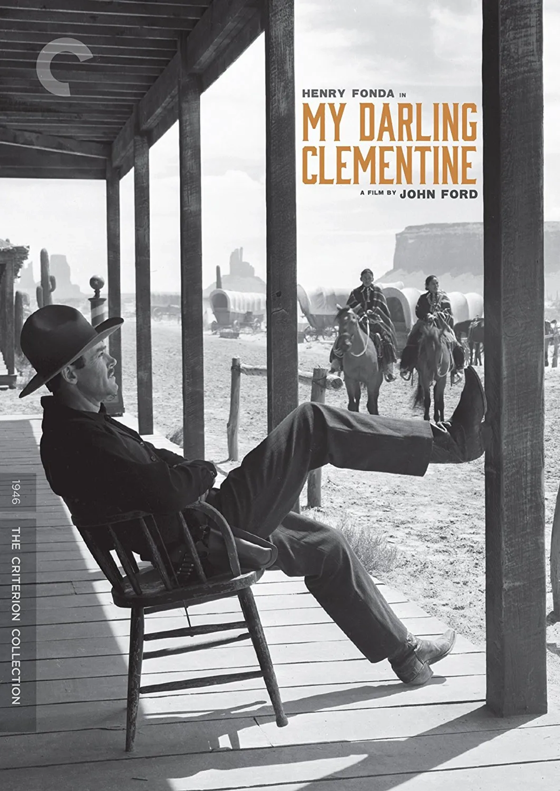 فیلم کلمنتاین عزیزم (My Darling Clementine 1946)