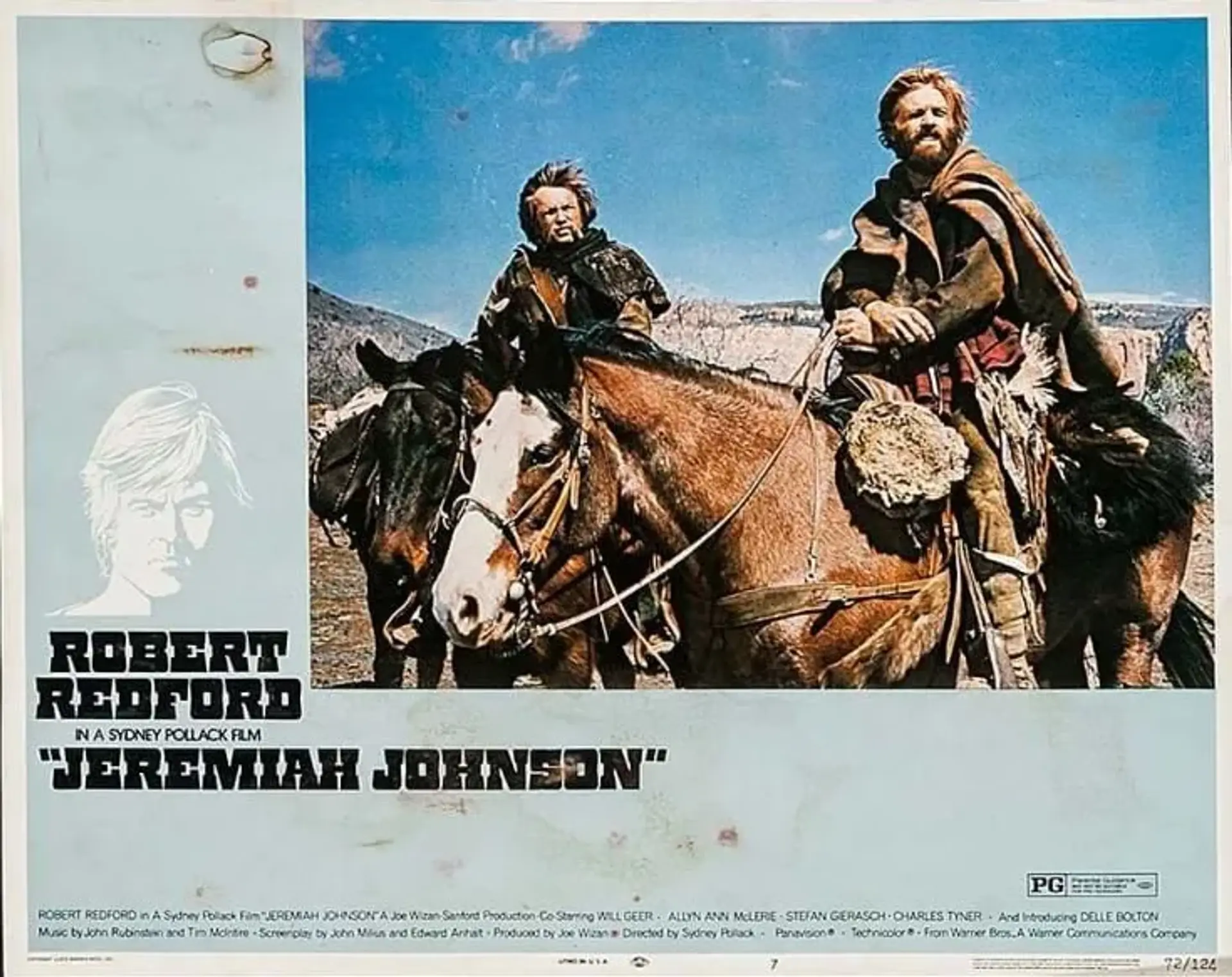 فیلم جرمیا جانسون (Jeremiah Johnson 1972)