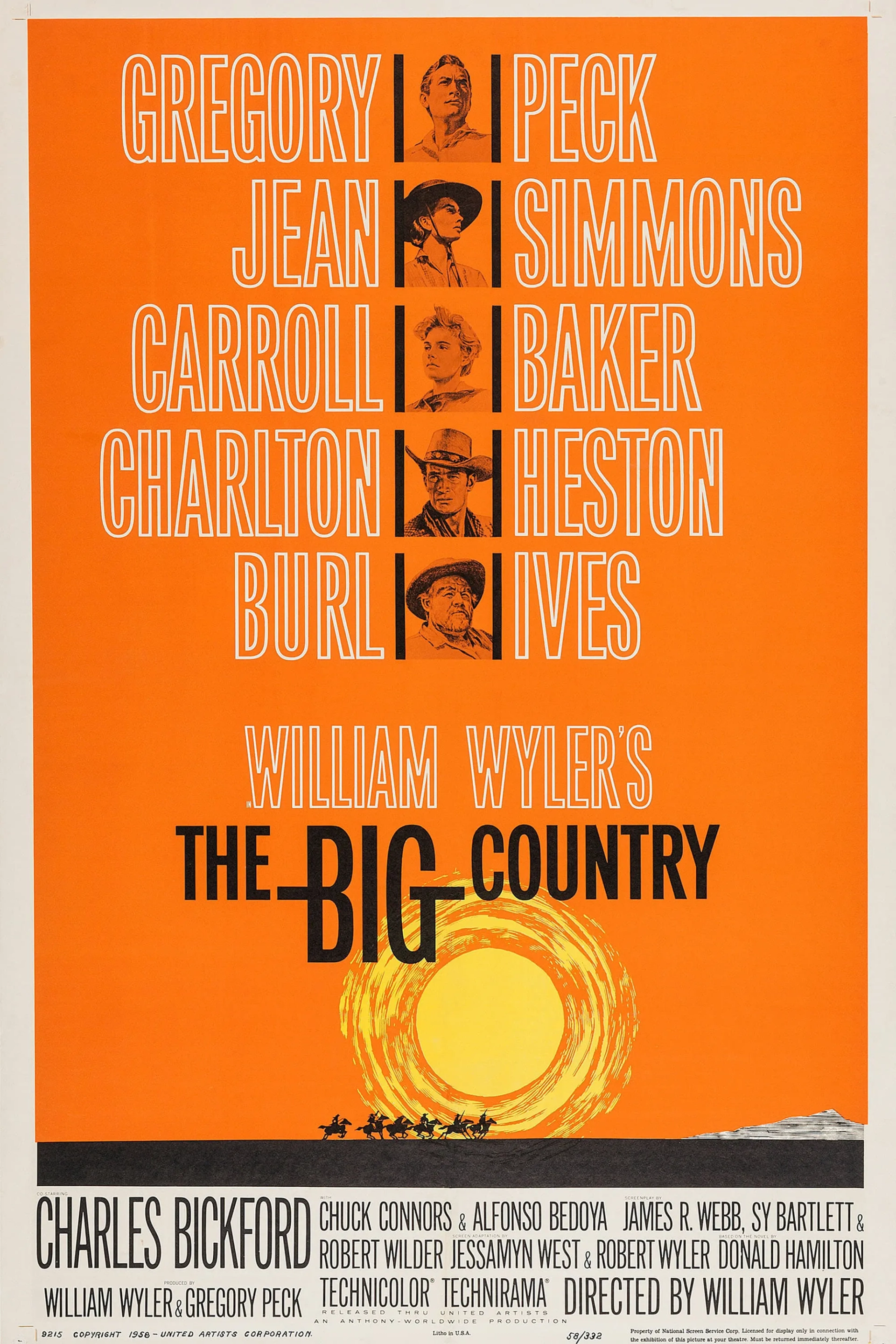 فیلم کشور بزرگ	 (The Big Country 1958)