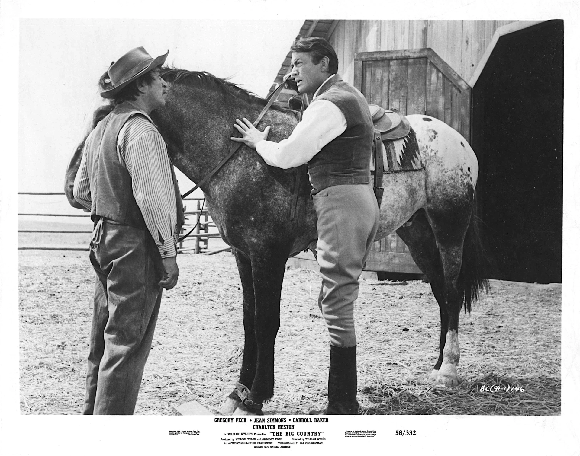 فیلم کشور بزرگ	 (The Big Country 1958)