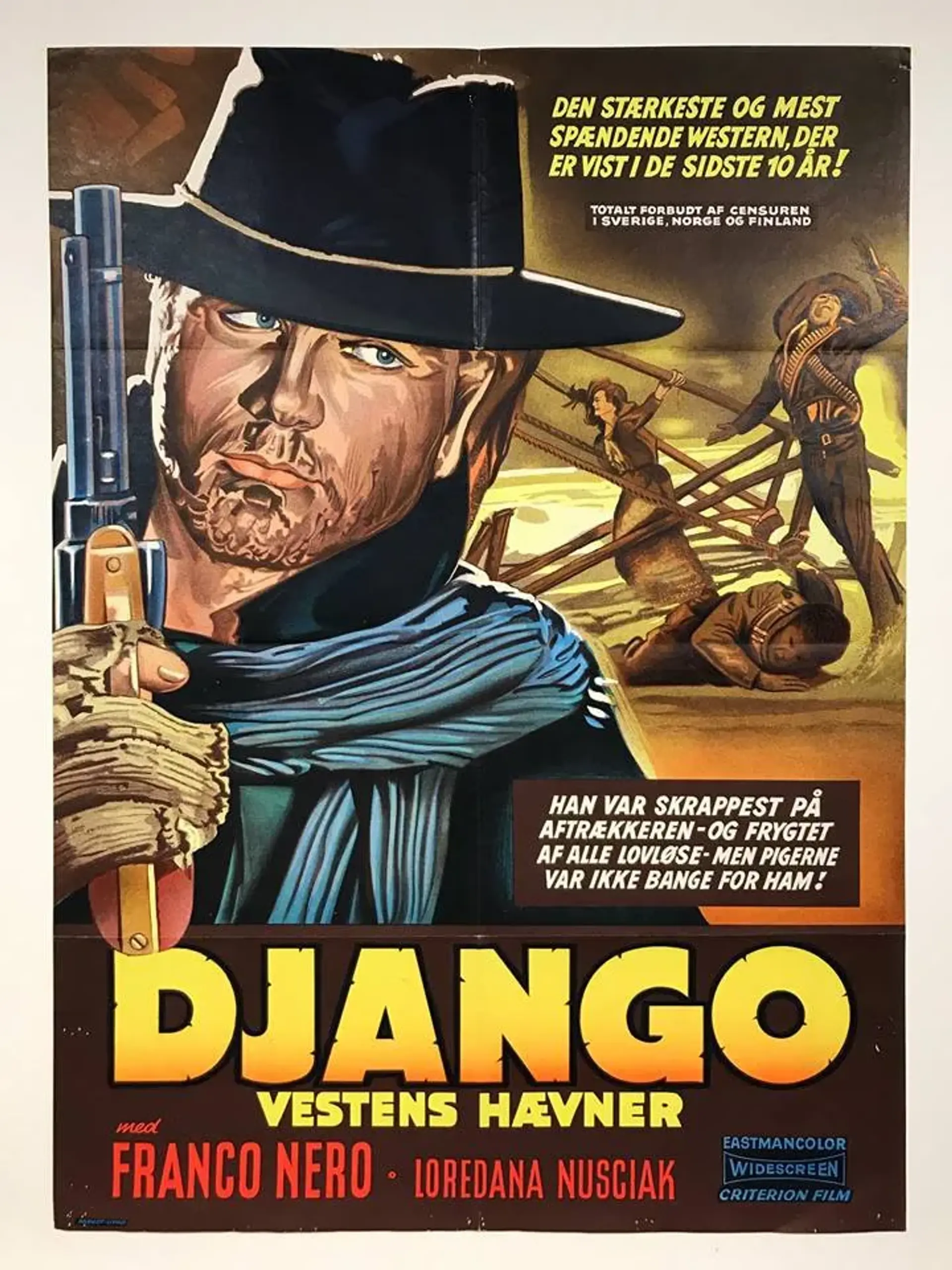 فیلم جانگو (Django 1966)