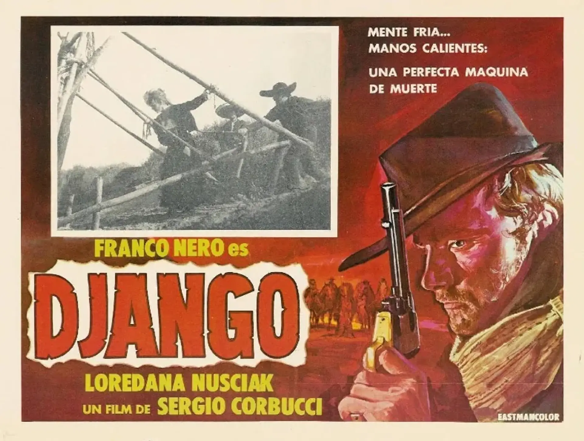 فیلم جانگو (Django 1966)