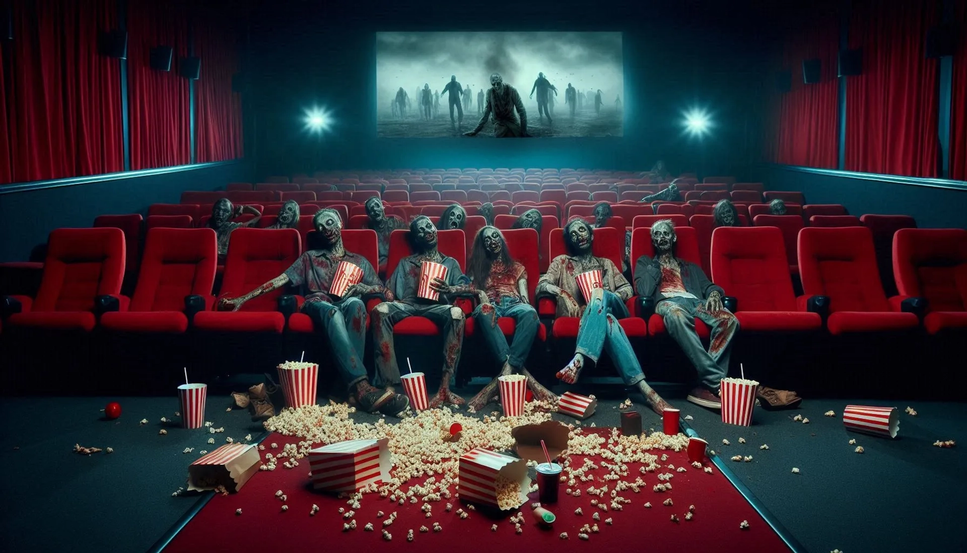 فهرست فیلم‌های زامبی محور سینما