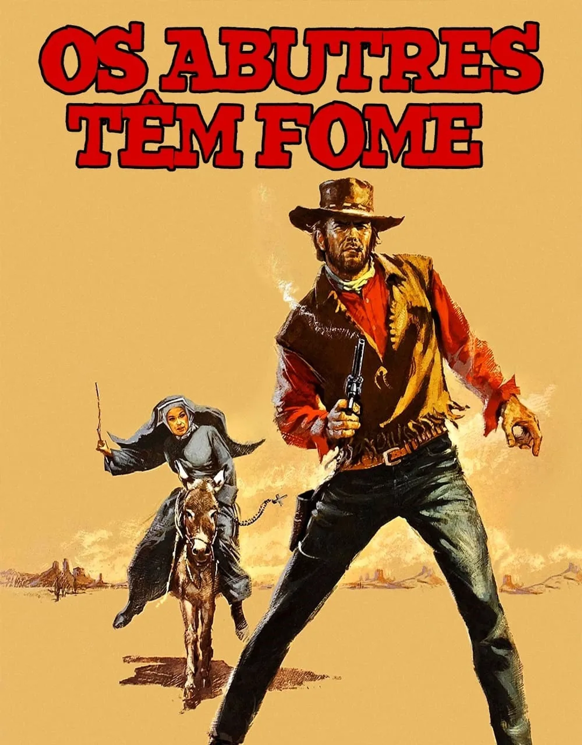 فیلم دو قاطر برای خواهر سارا (Two Mules for Sister Sara 1970)