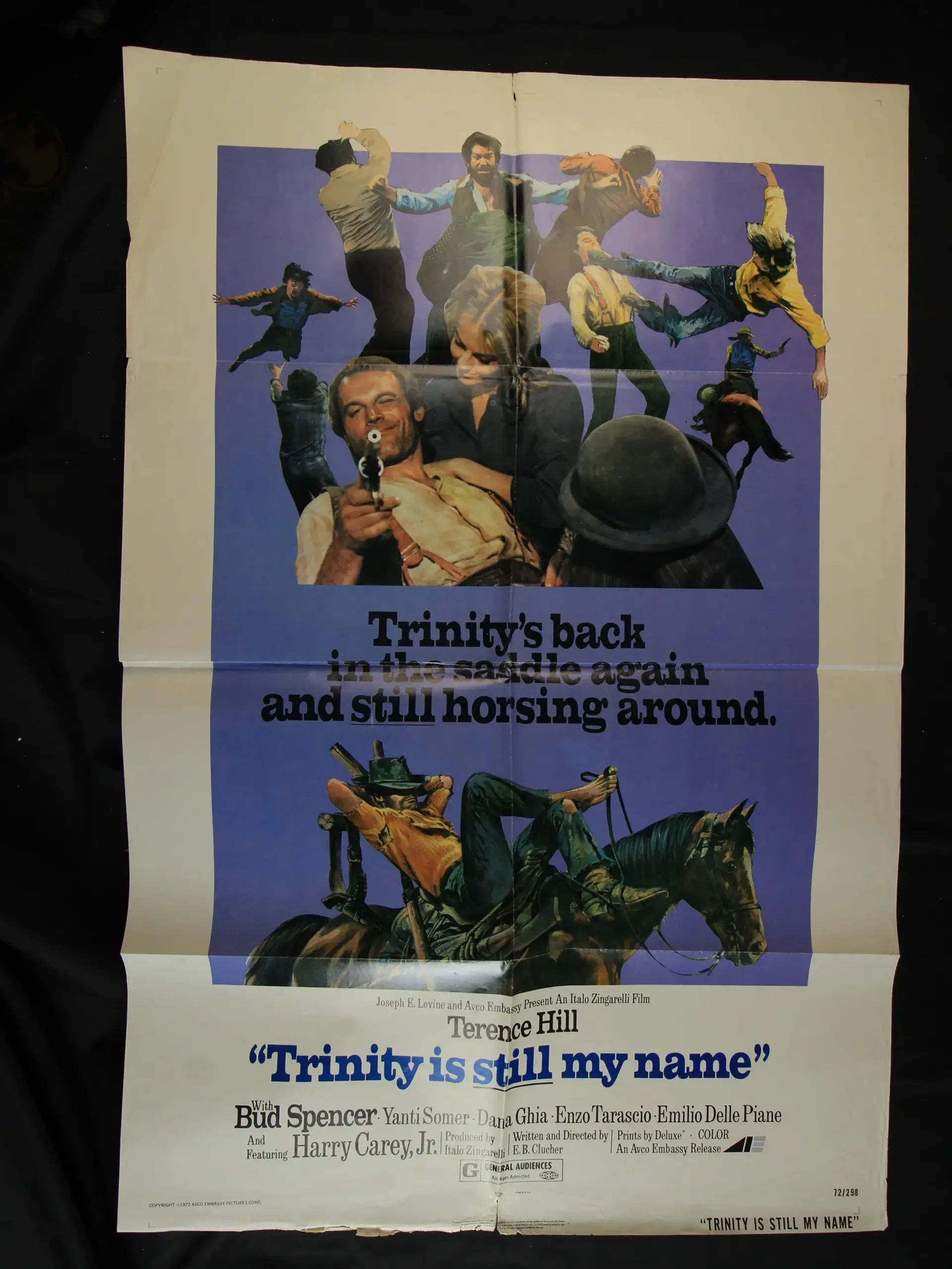 فیلم هنوز هم ترینیتی هستم (Trinity Is Still My Name 1971)