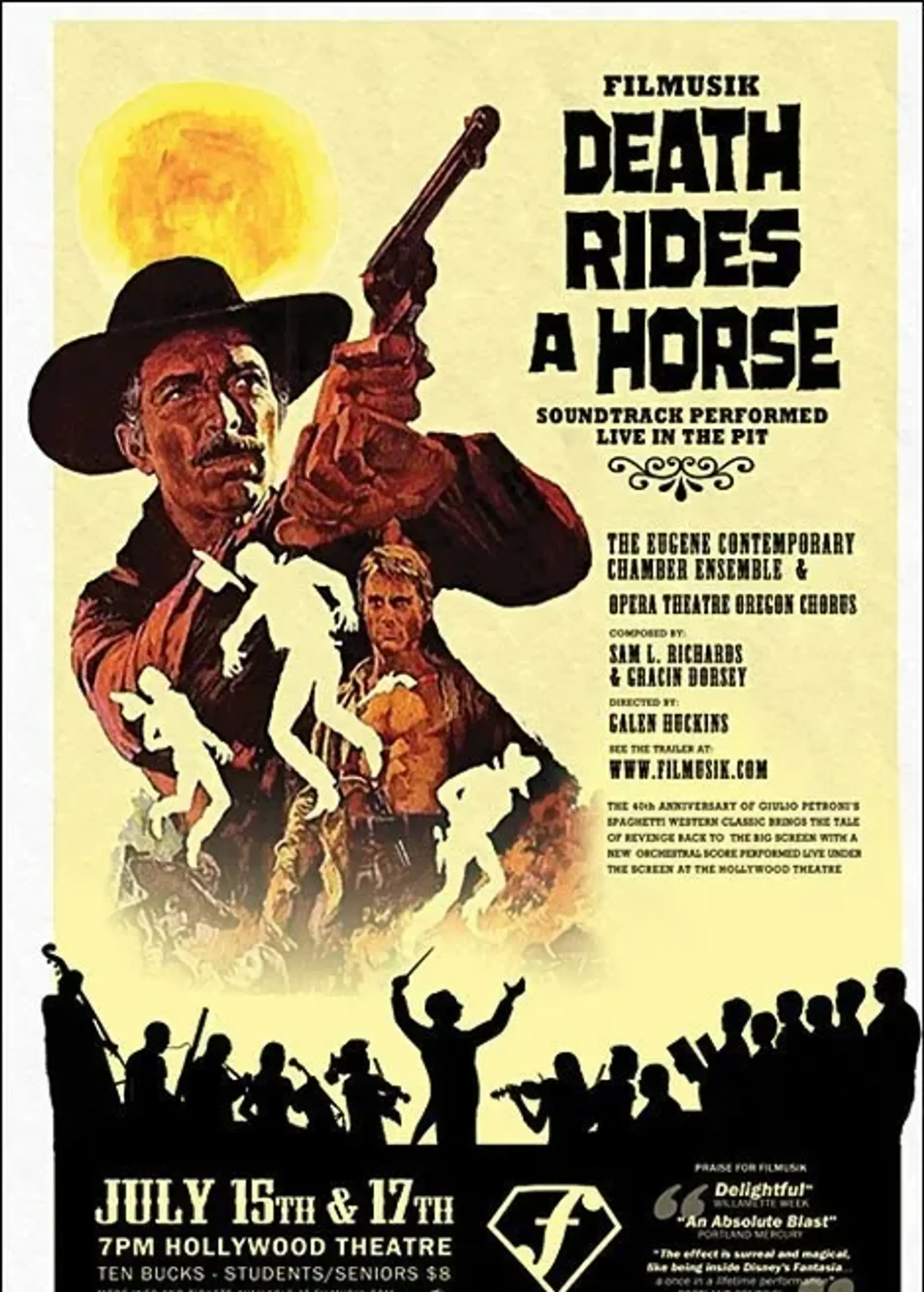 فیلم مرده سوار بر اسب (Death Rides a Horse 1967)