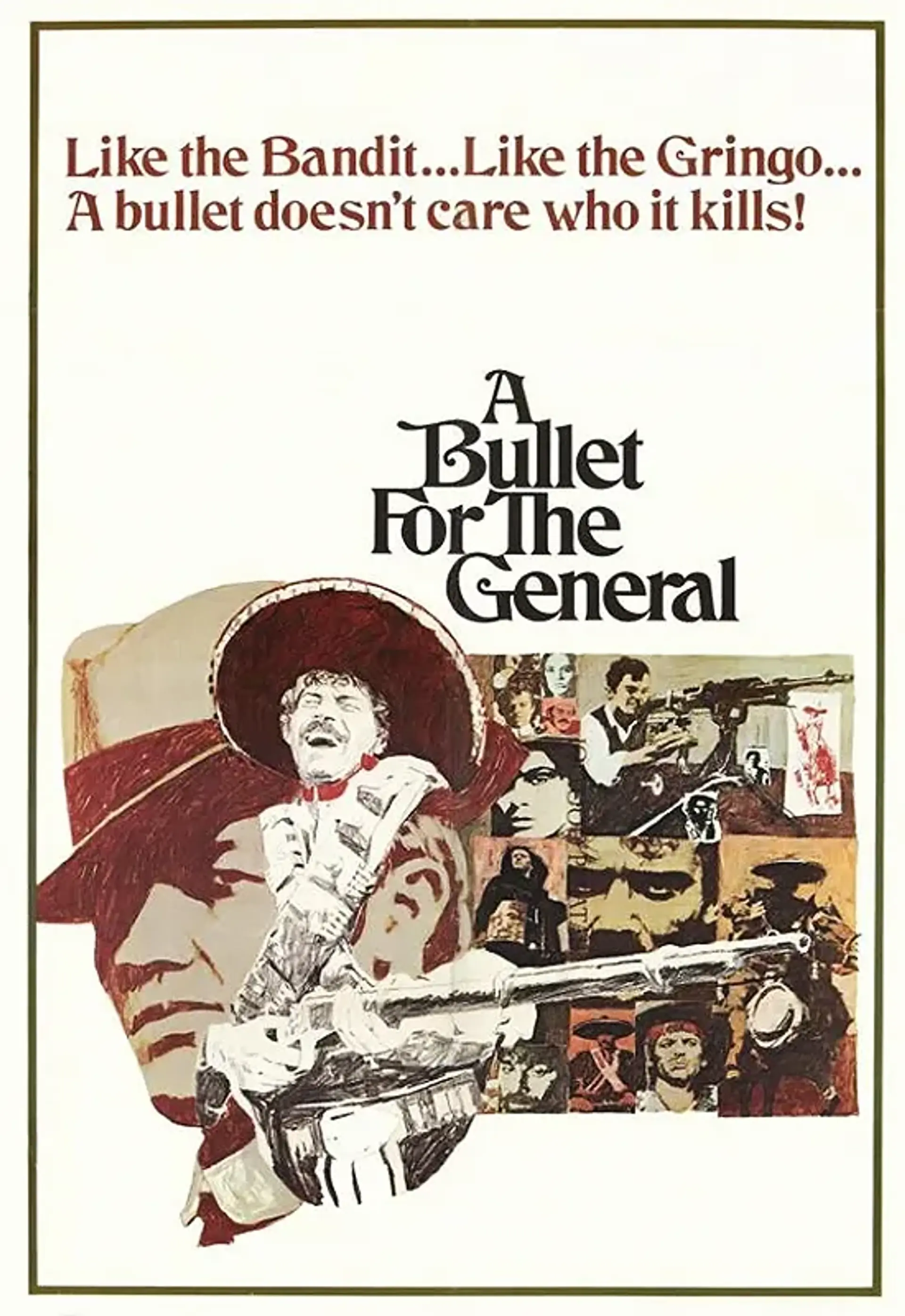 فیلم گلوله ای برای ژنرال (A Bullet for the General 1967)