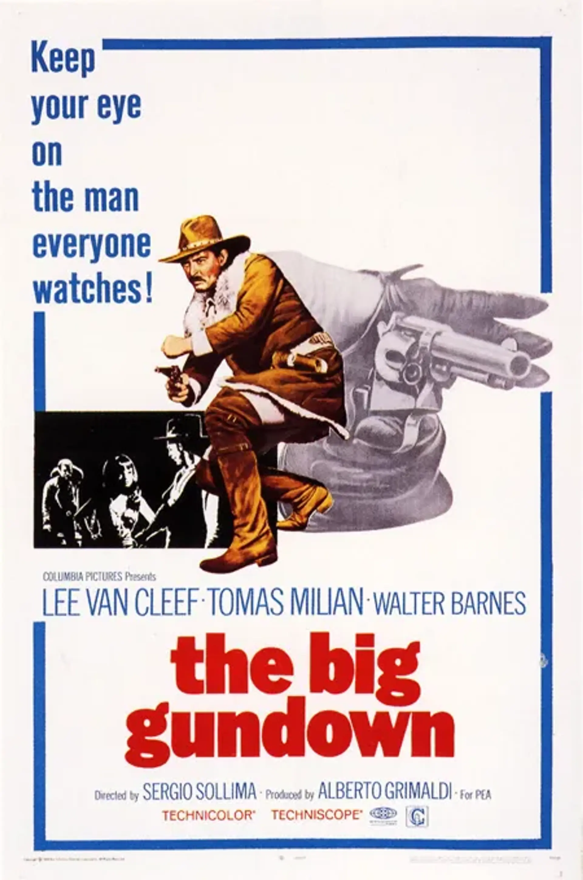 فیلم گانداون بزرگ (The Big Gundown 1967)