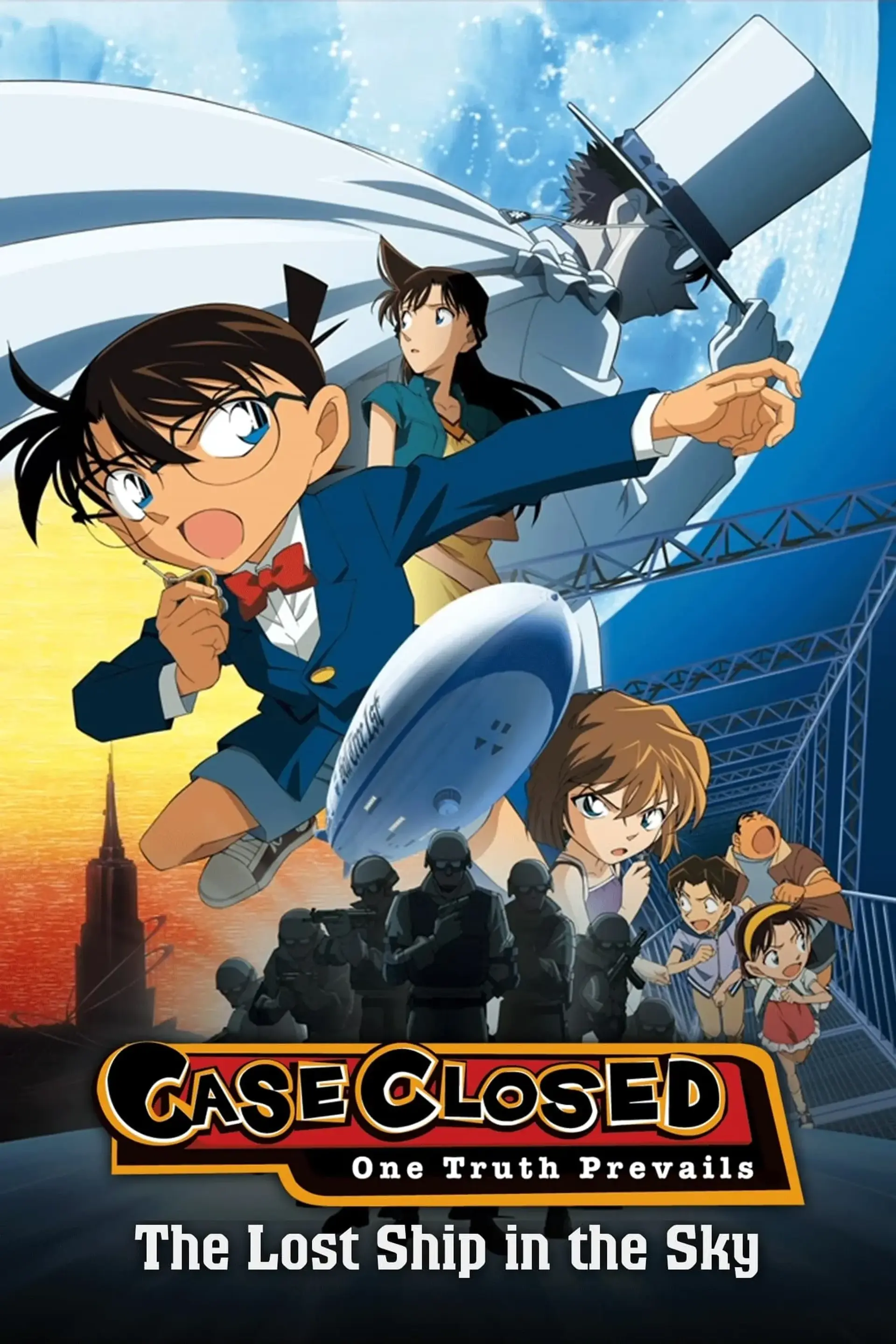 انیمه کارآگاه کونان کشتی گمشده در آسمان	 (Detective Conan: The Lost Ship in the Sky 2010)