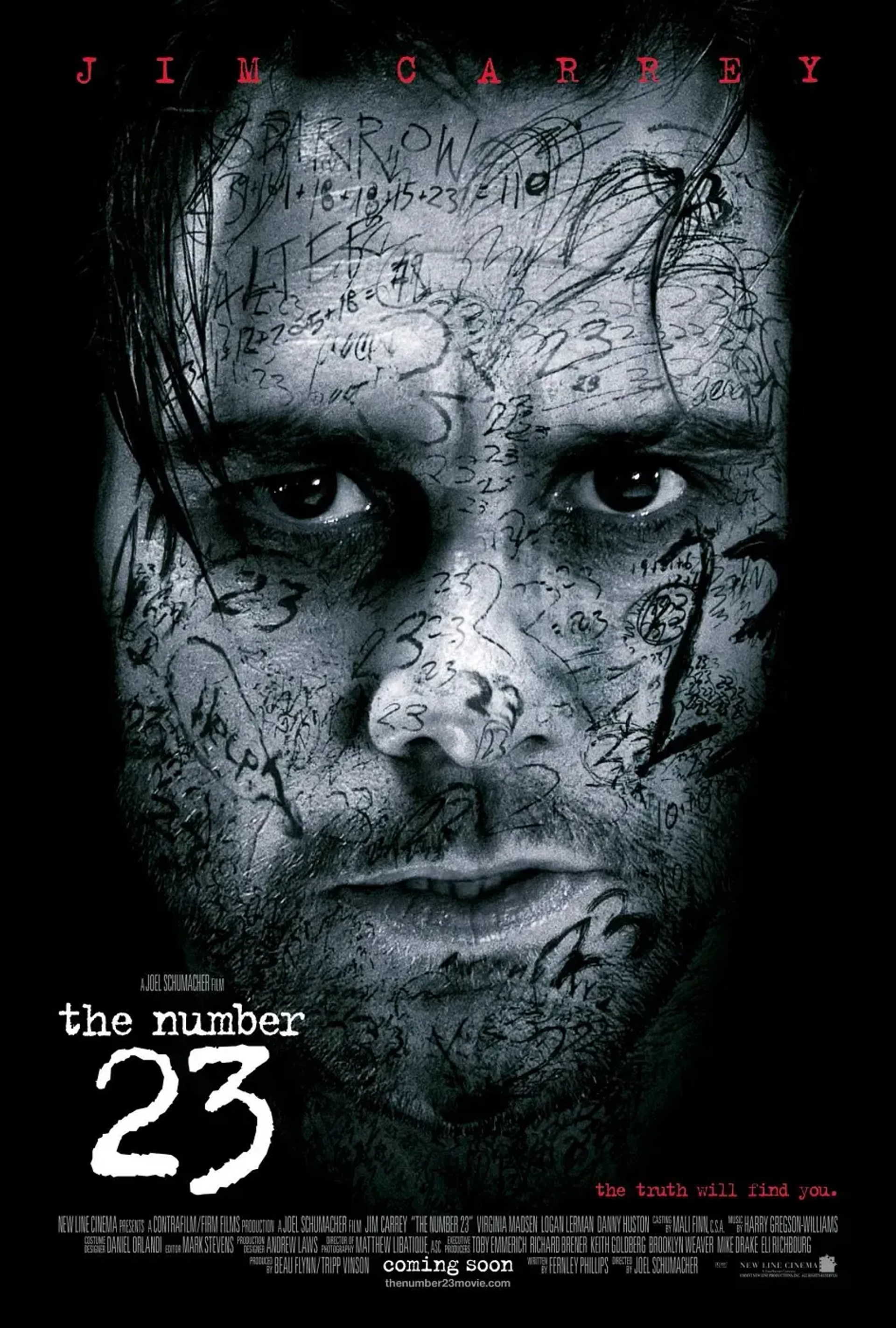 فیلم شماره ۲۳	(The Number 23-2007)