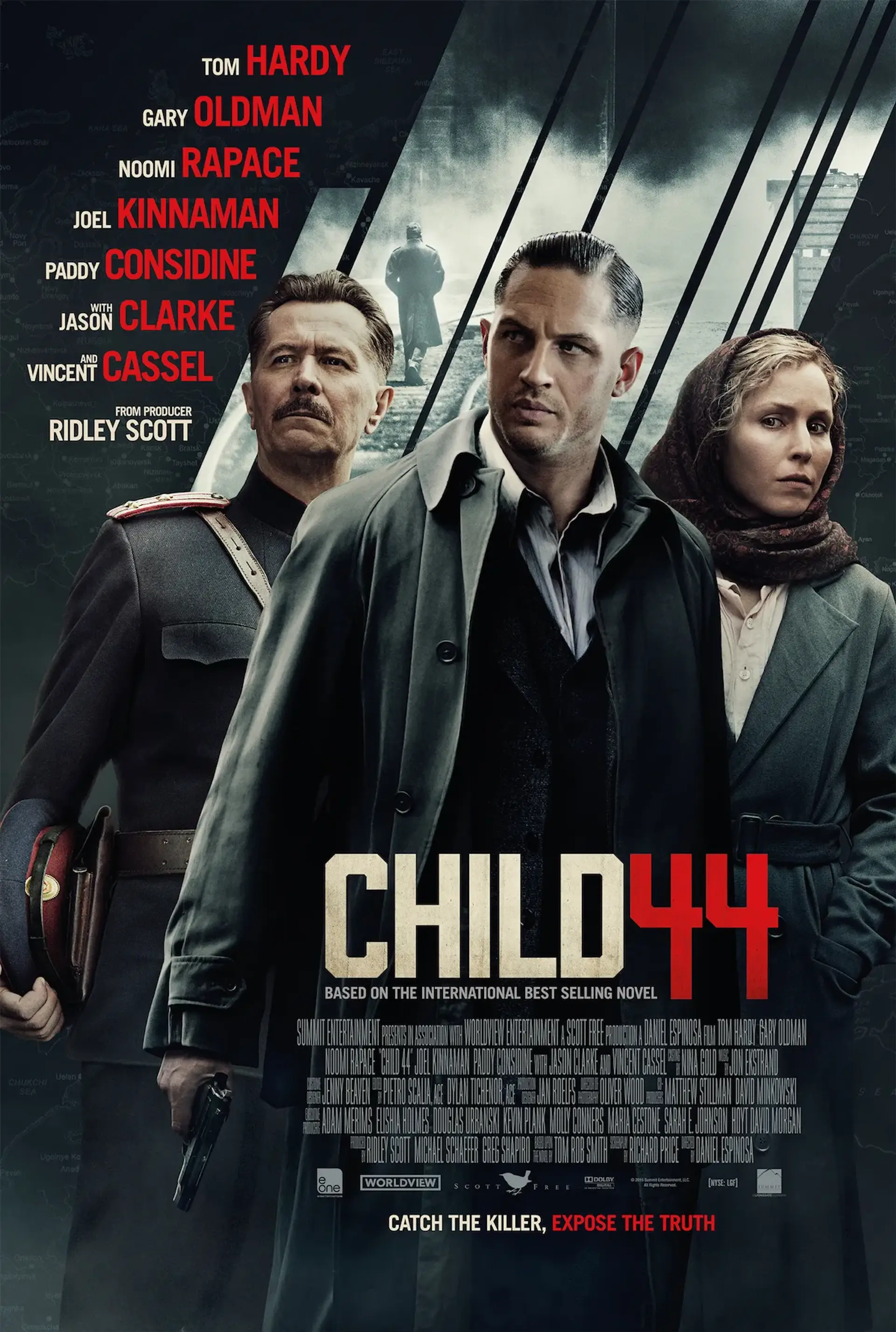 فیلم کودک ۴۴ (Child 44 2015)