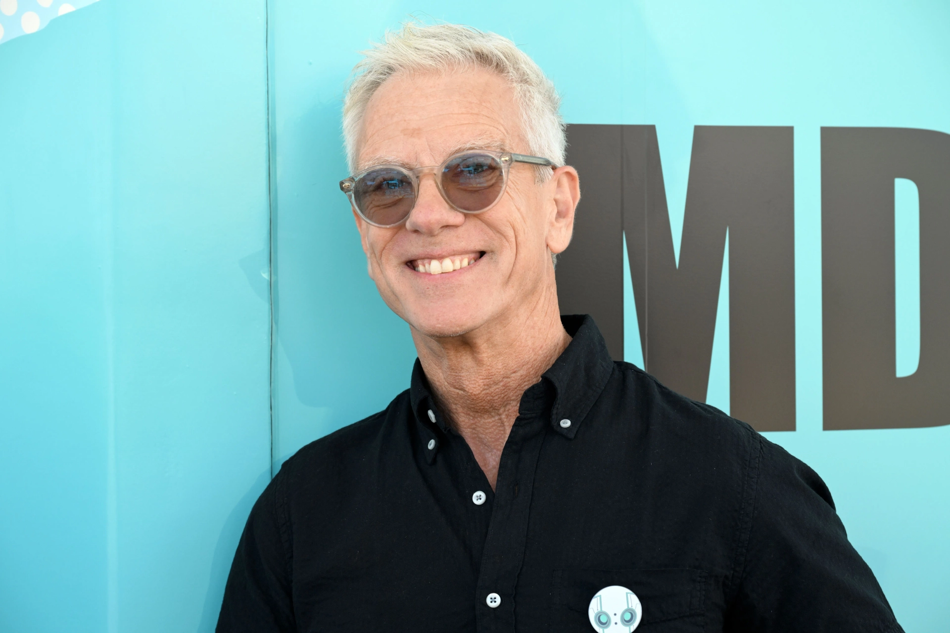 Chris Sanders at an event for The Wild Robot (2024)
