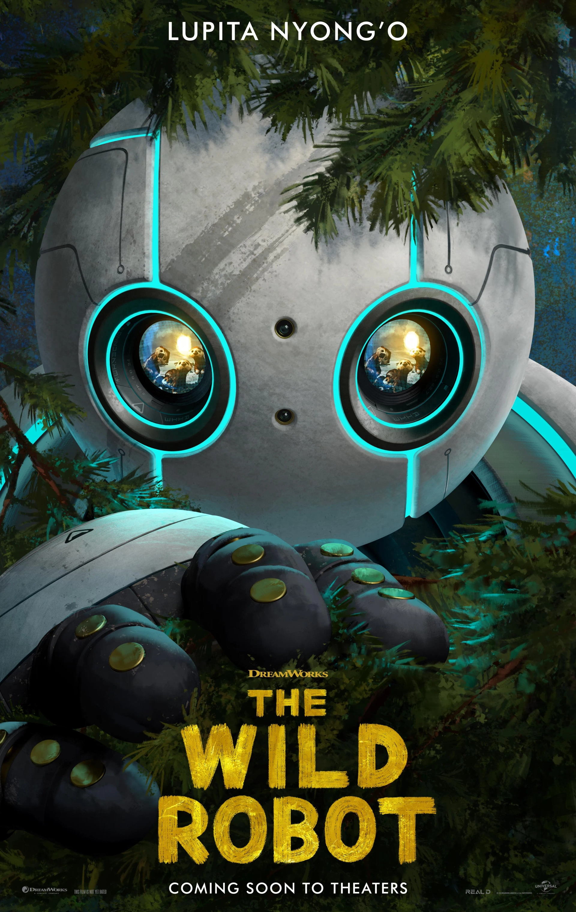 Lupita Nyong'o in The Wild Robot (2024)