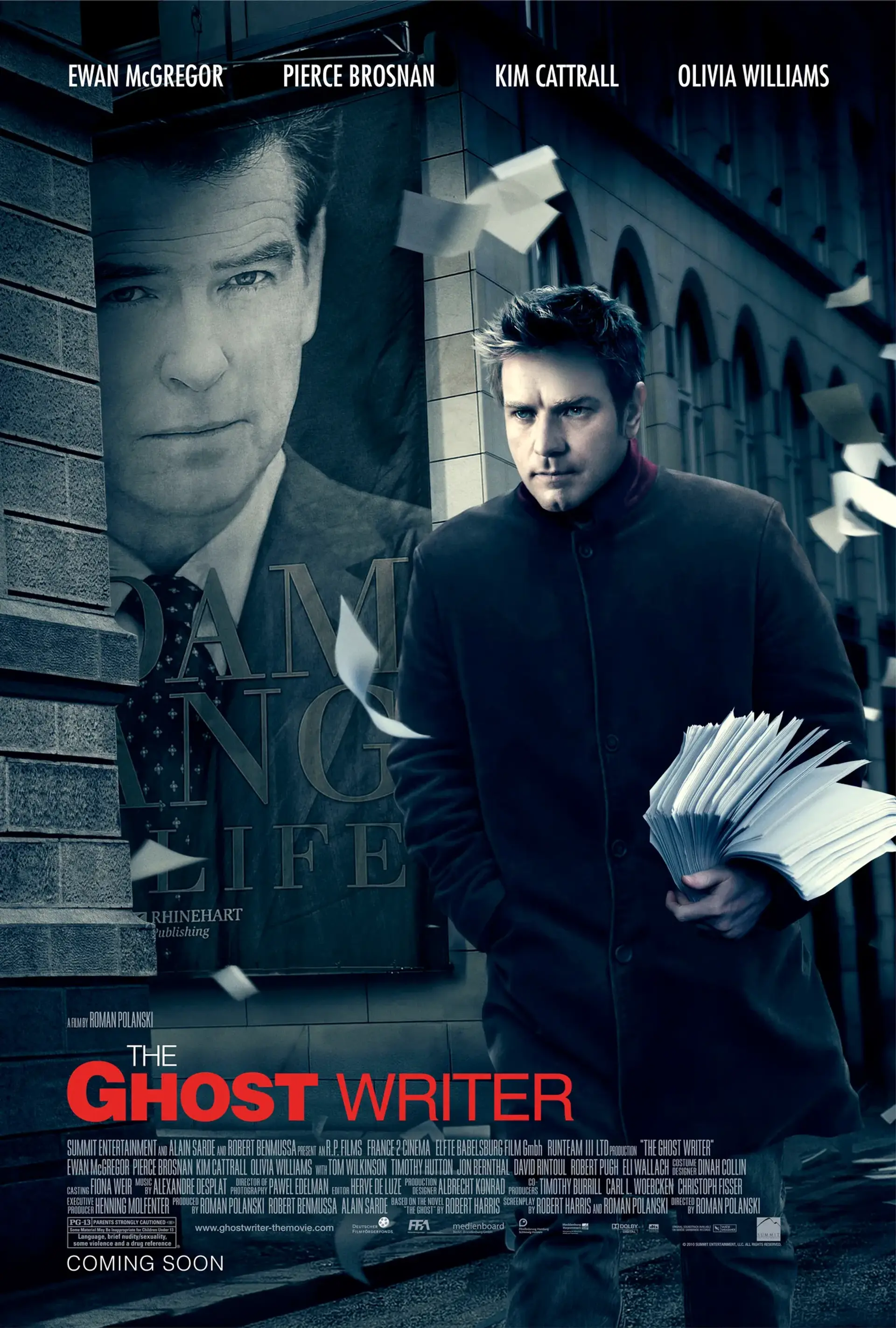 فیلم سایه‌ نویس (The Ghost Writer 2010)