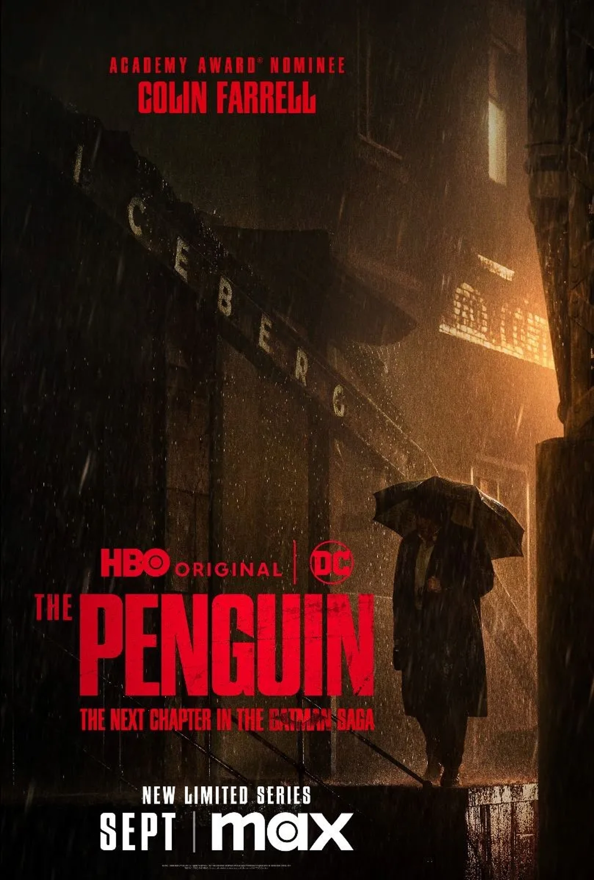 Colin Farrell in The Penguin (2024)