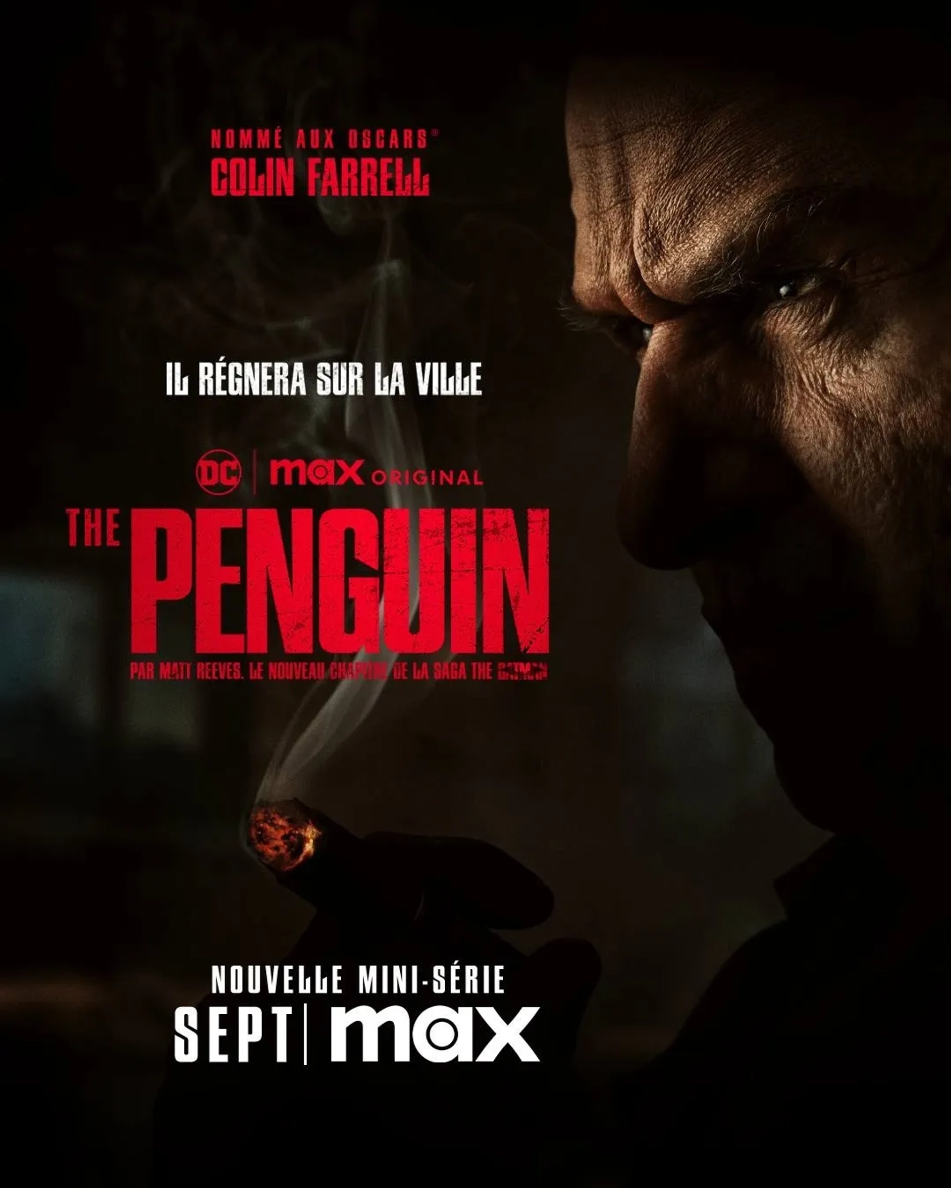 Colin Farrell in The Penguin (2024)