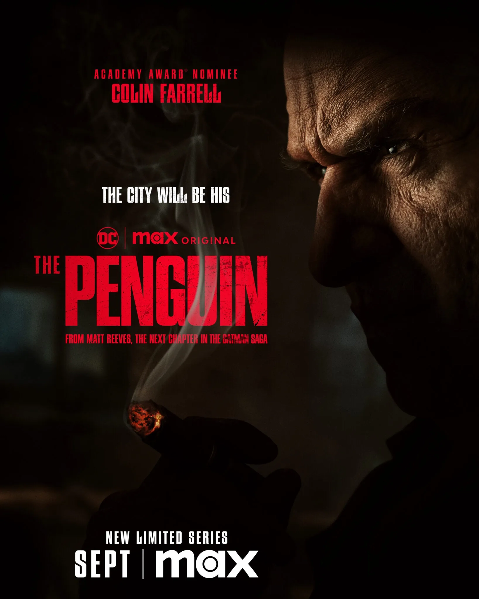 Colin Farrell in The Penguin (2024)