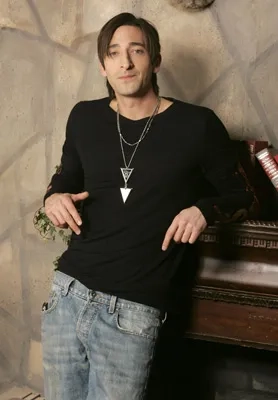 Adrien Brody at an event for The Jacket (2005)