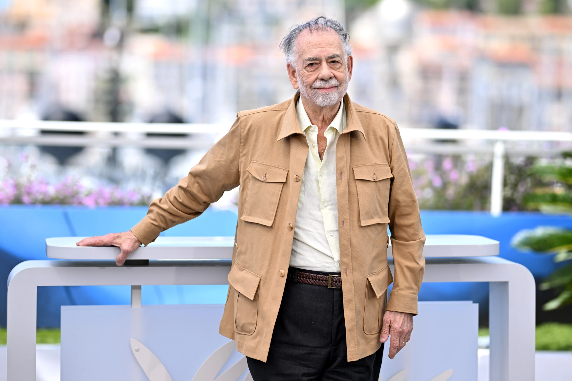 Francis Ford Coppola at an event for Megalopolis (2024)